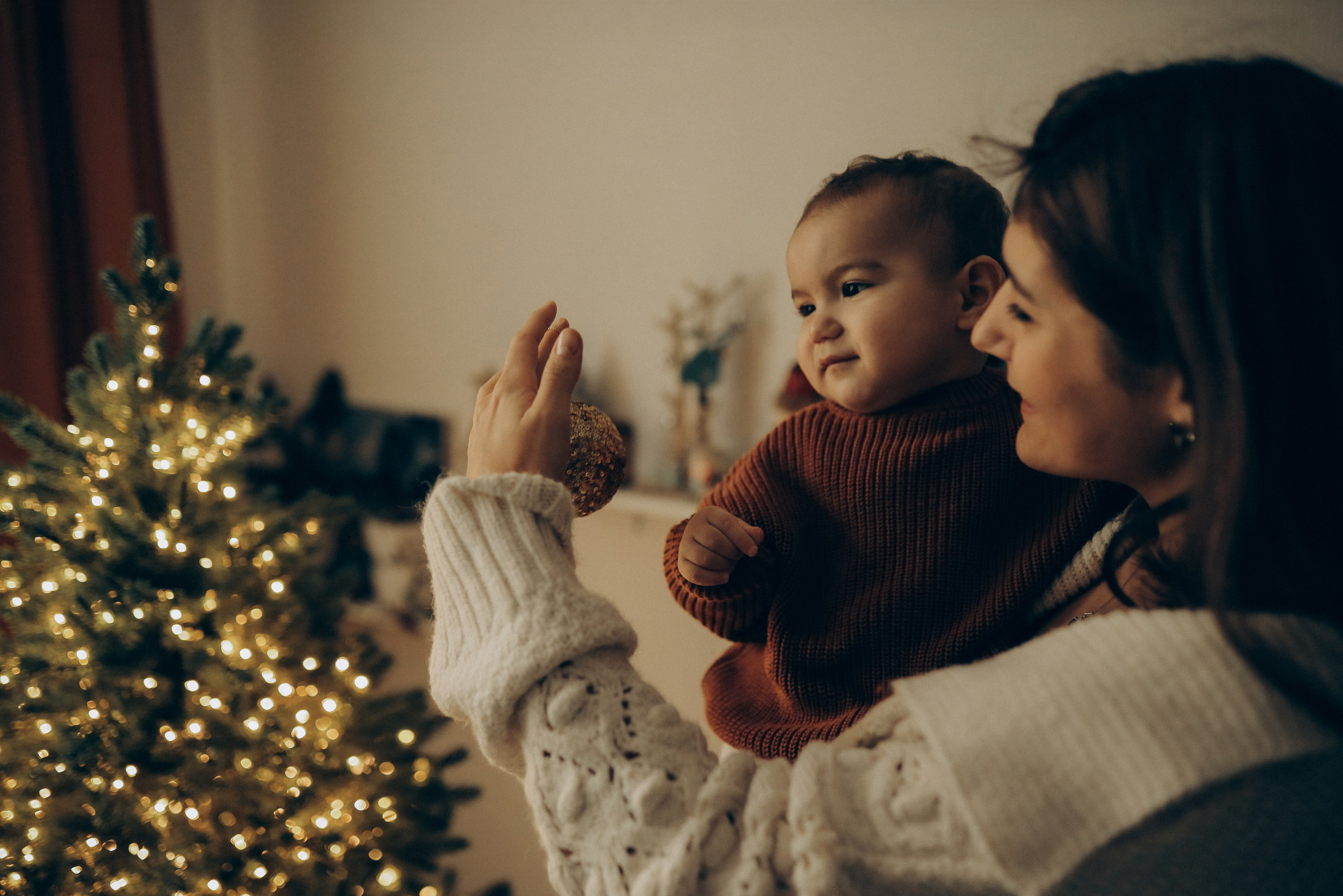 Домашний уют. Семейный и детский фотограф в Москве Анастасия Меликова