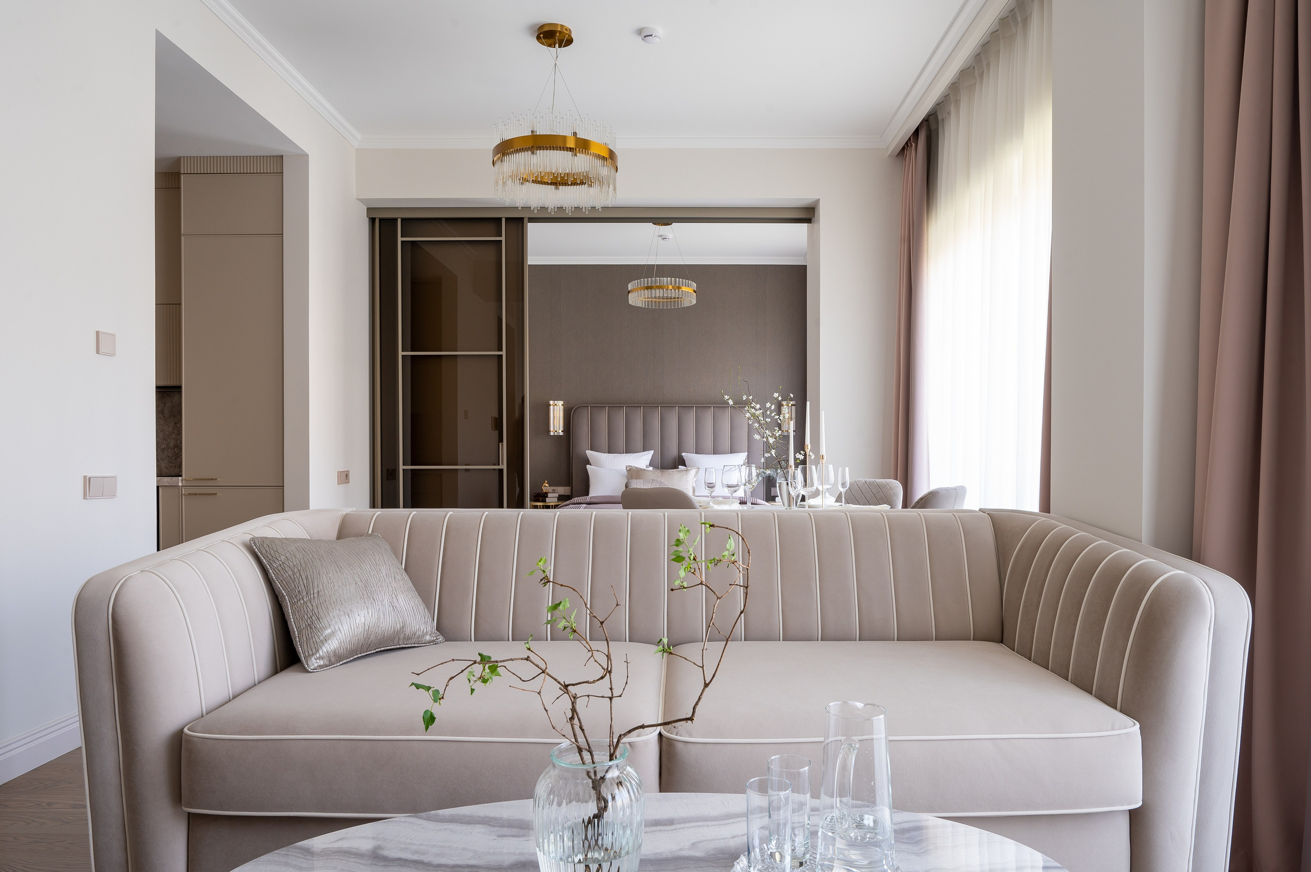 Grand Royal Residences. Интерьерный фотограф в Сочи Элина Габриелян