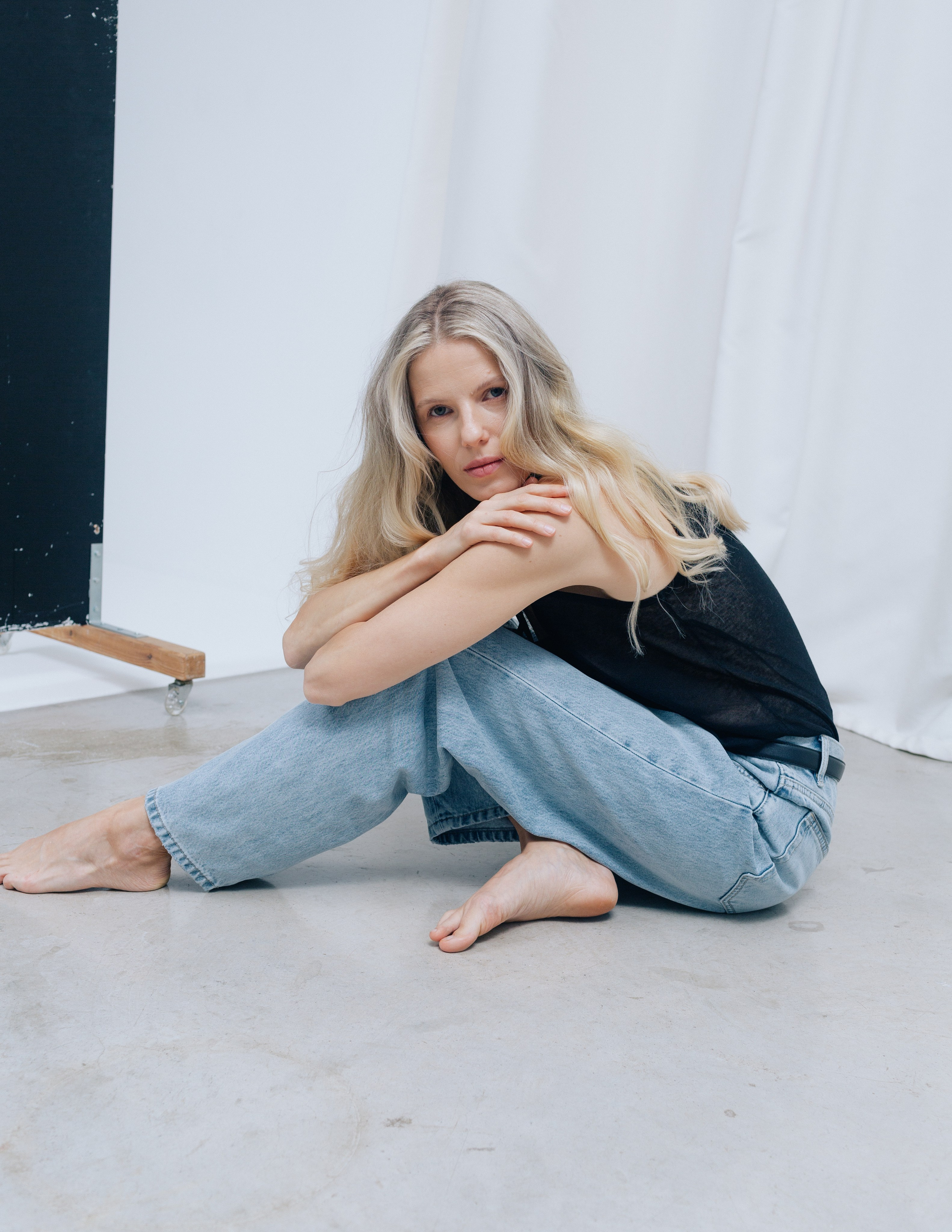 Модельные тесты в Санкт-Петербурге для Анны. Fashion фотограф в Санкт-Петербурге Юлия Леонович