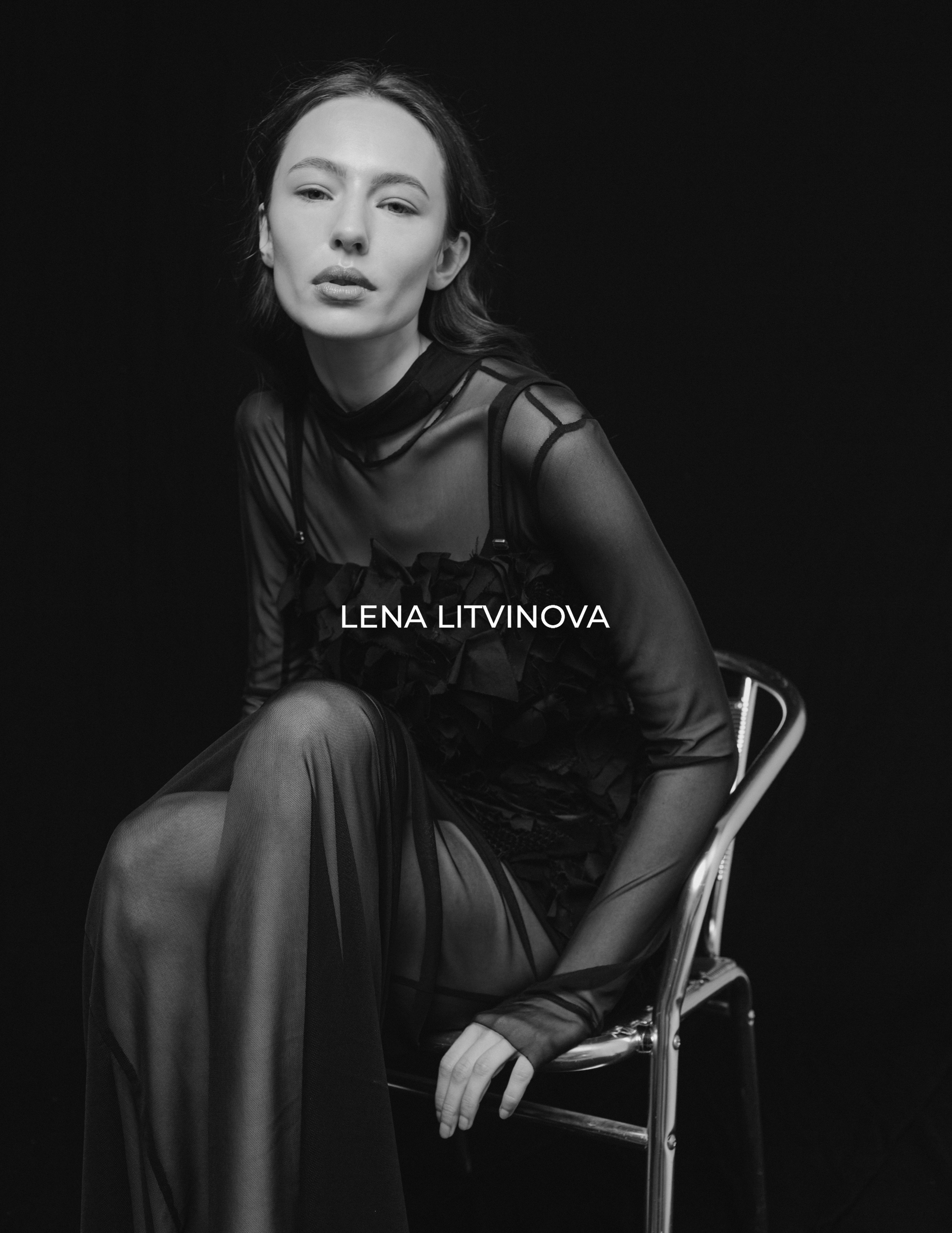 Лукбук для бренда Lena Litvinova. Fashion фотограф в Санкт-Петербурге Юлия Леонович