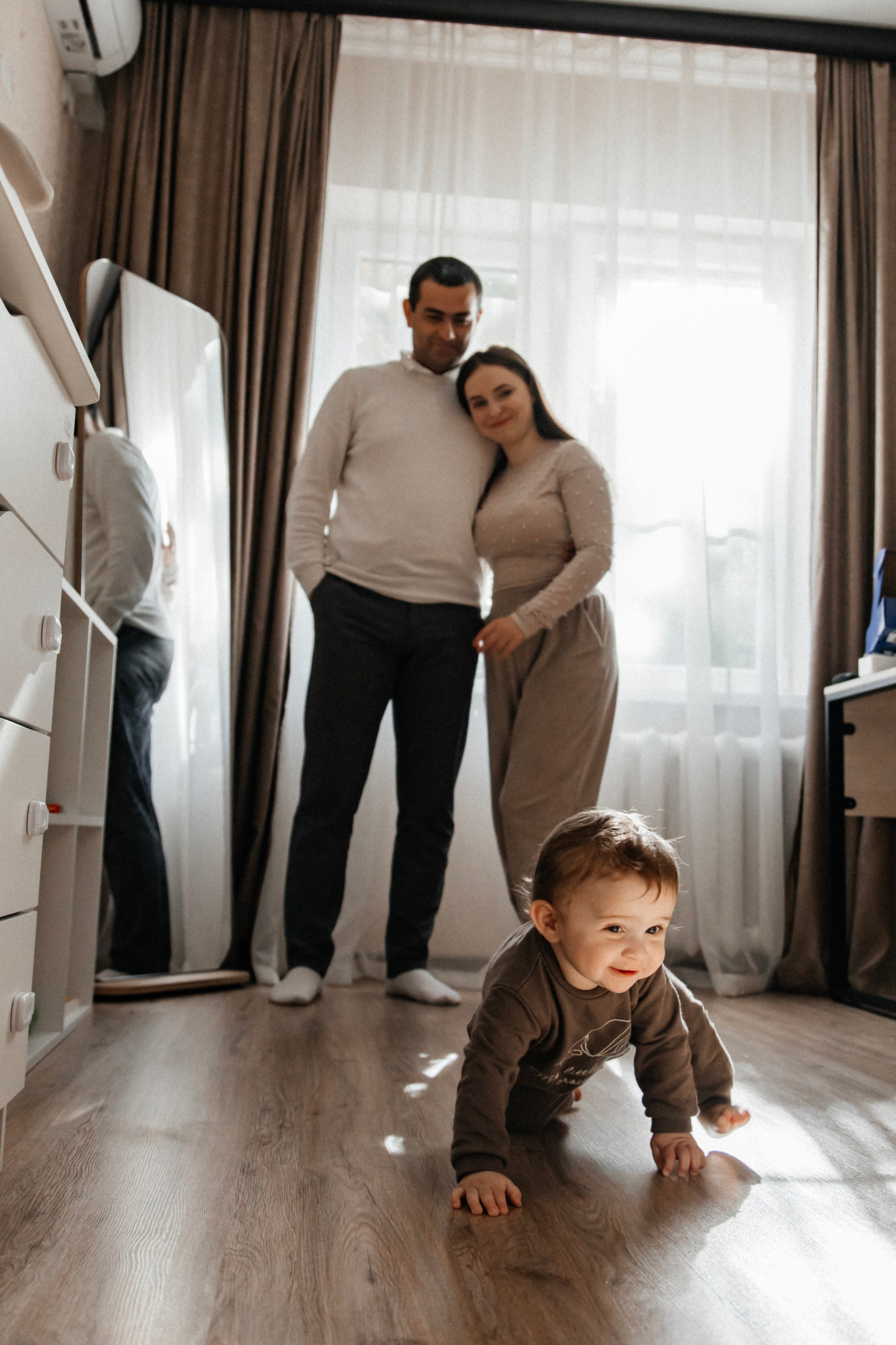 Семейная домашняя съемка. Семейный фотограф в Сочи, Лоо, Дагомысе, Вардане Кучумова Олеся