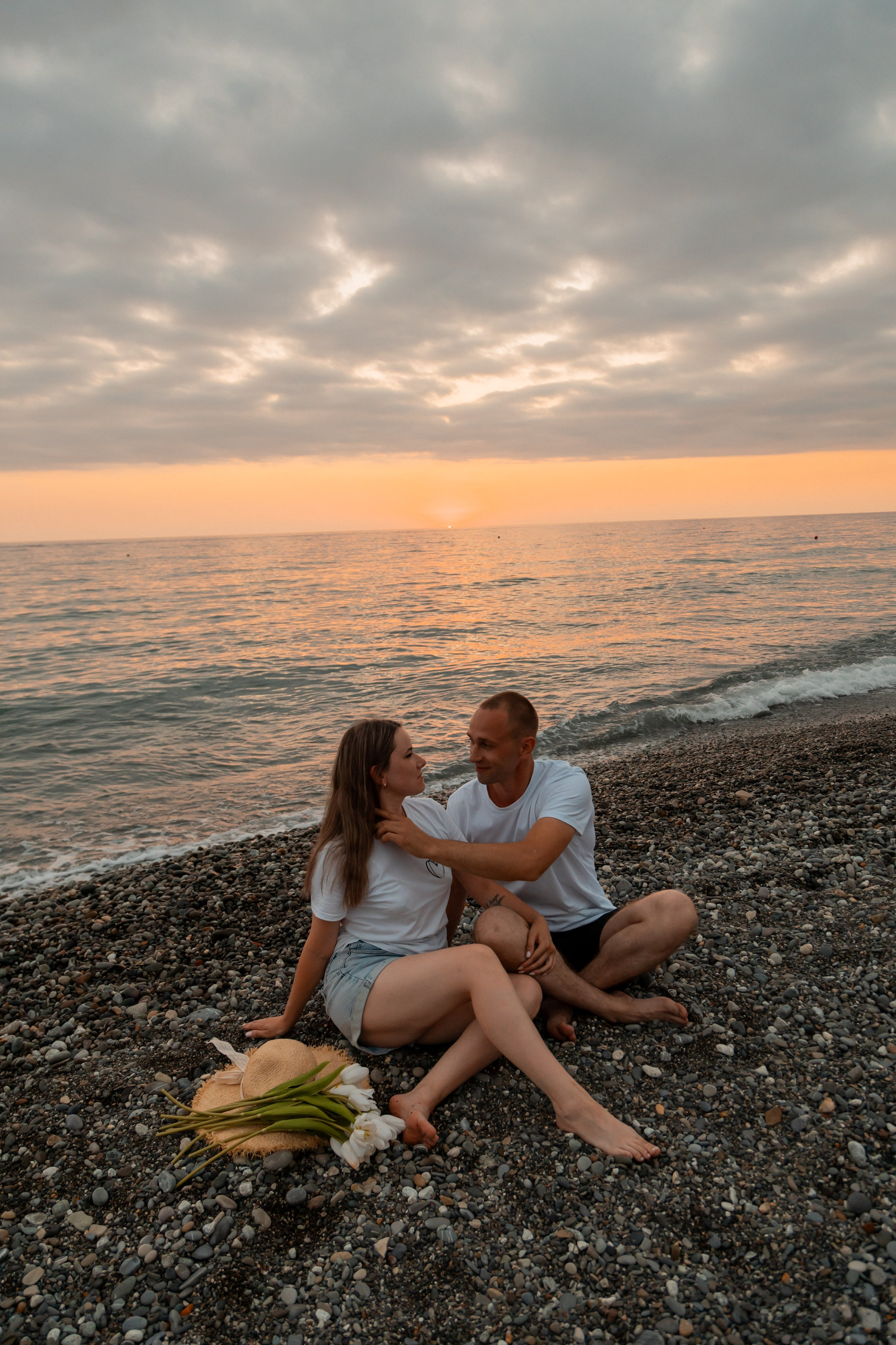 Прогулка у моря. Семейный фотограф в Сочи, Лоо, Дагомысе, Вардане Кучумова Олеся