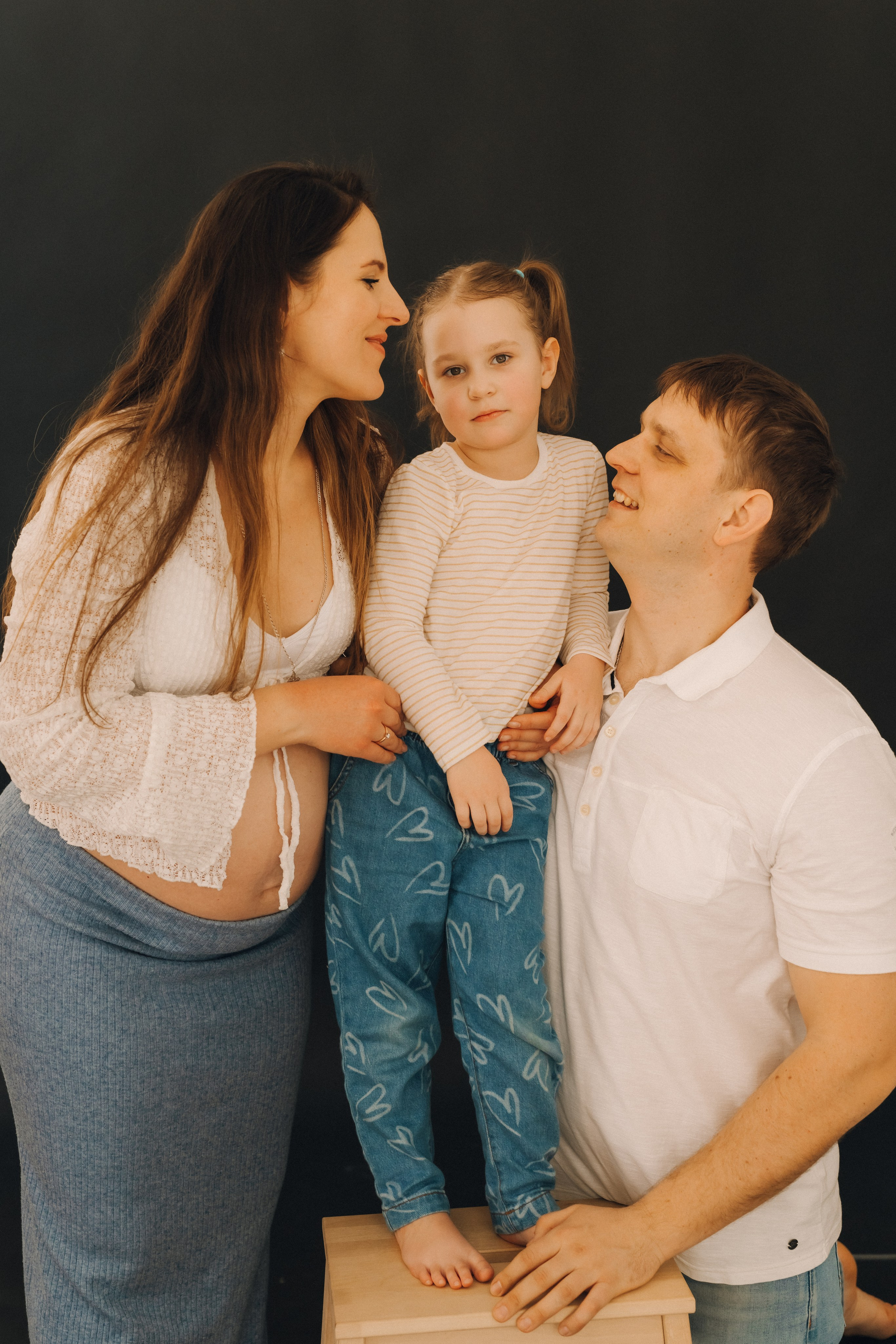 Студийная съёмка в ожидании. Фотограф Зеленоградск Красильникова Елена