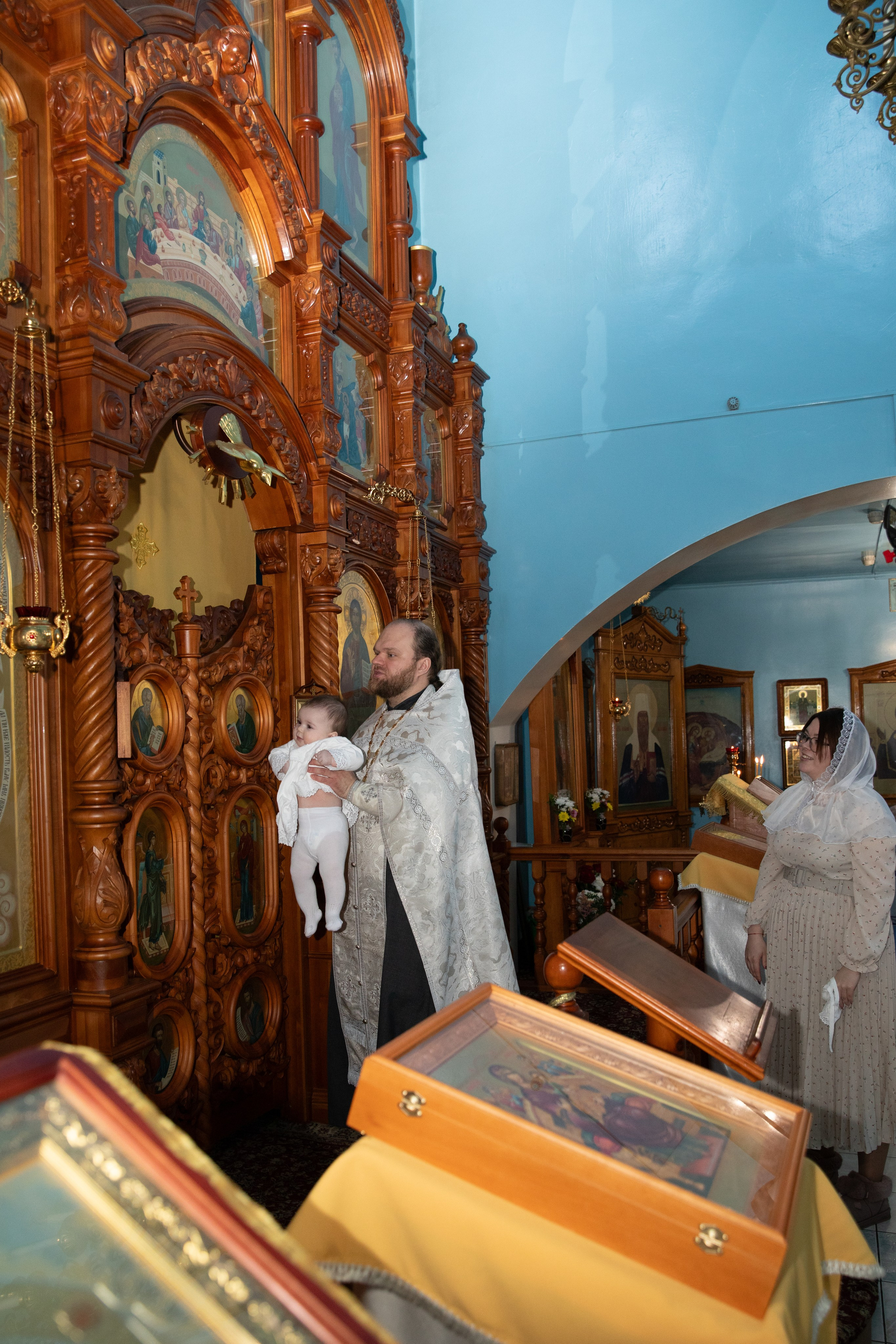 КРЕЩЕНИЕ ФОТОСЪЕМКА ФОТОРЕПОРТАЖ в Сургуте пгт.Федоровский