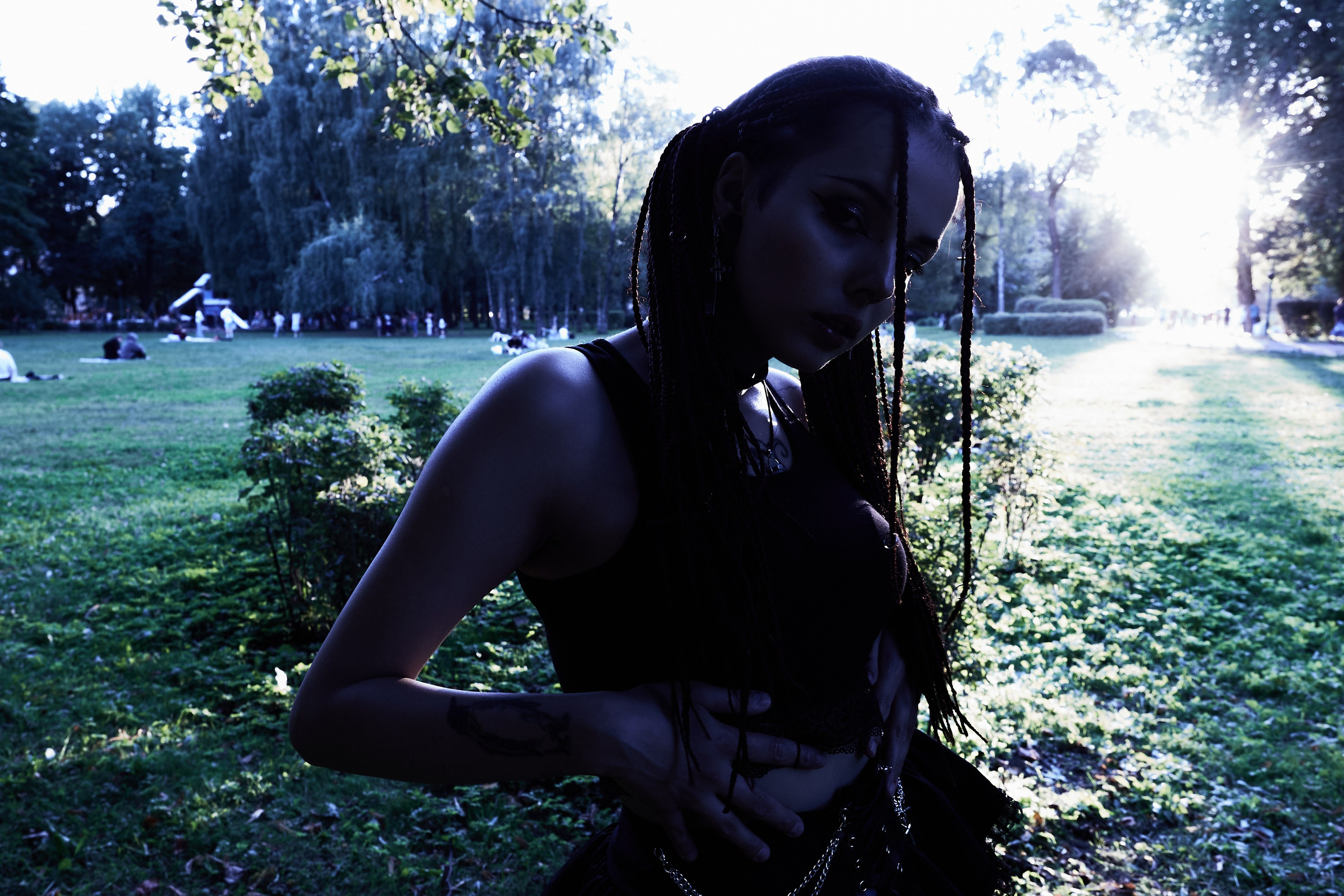 Gothic Ksyusha. Photographer in Tbilisi Saint-Petersburg Worldwide — Elena Golubeva