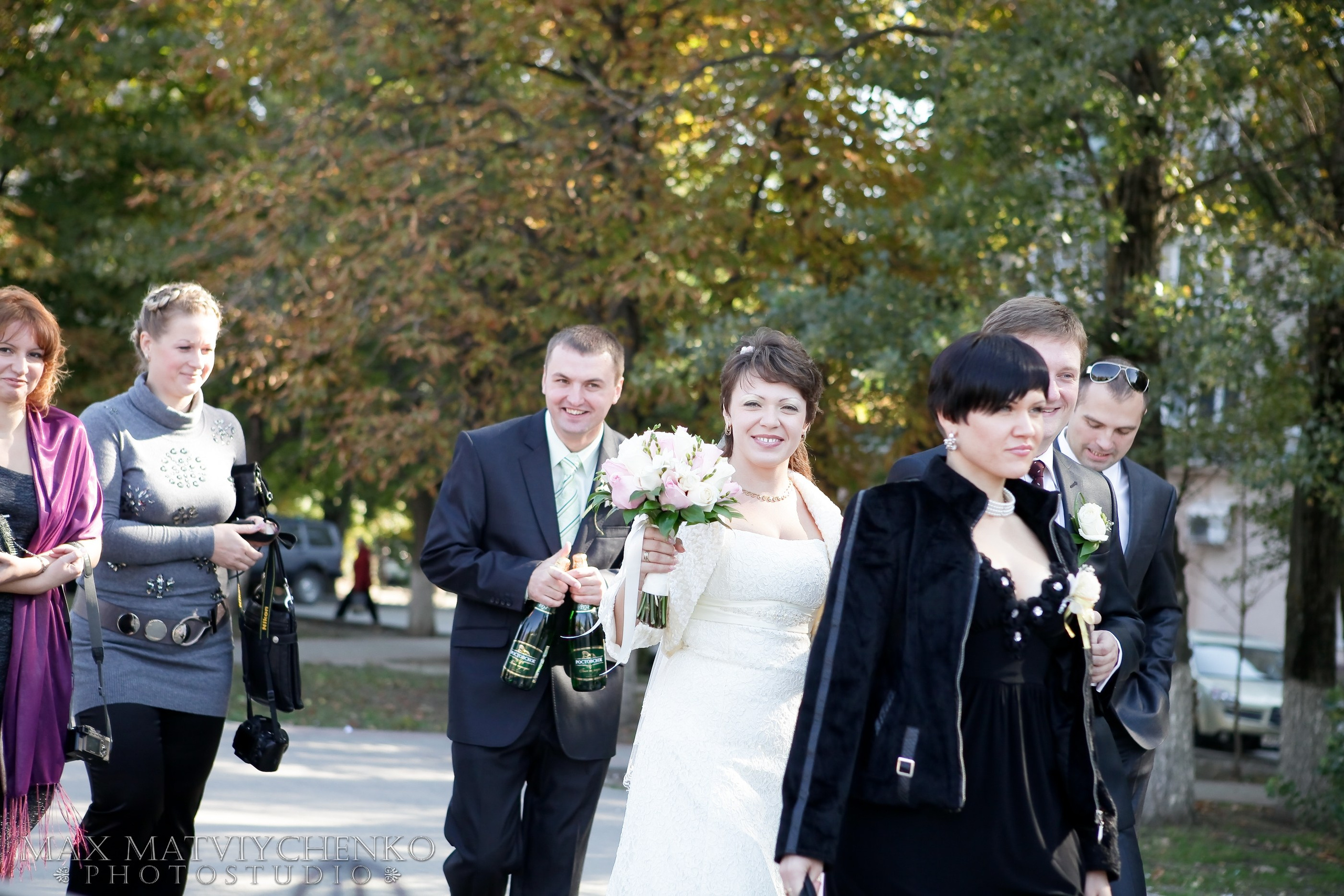 Прогулка/Walk. Максим Матвийченко и Виктория Басова профессионалы своего дела