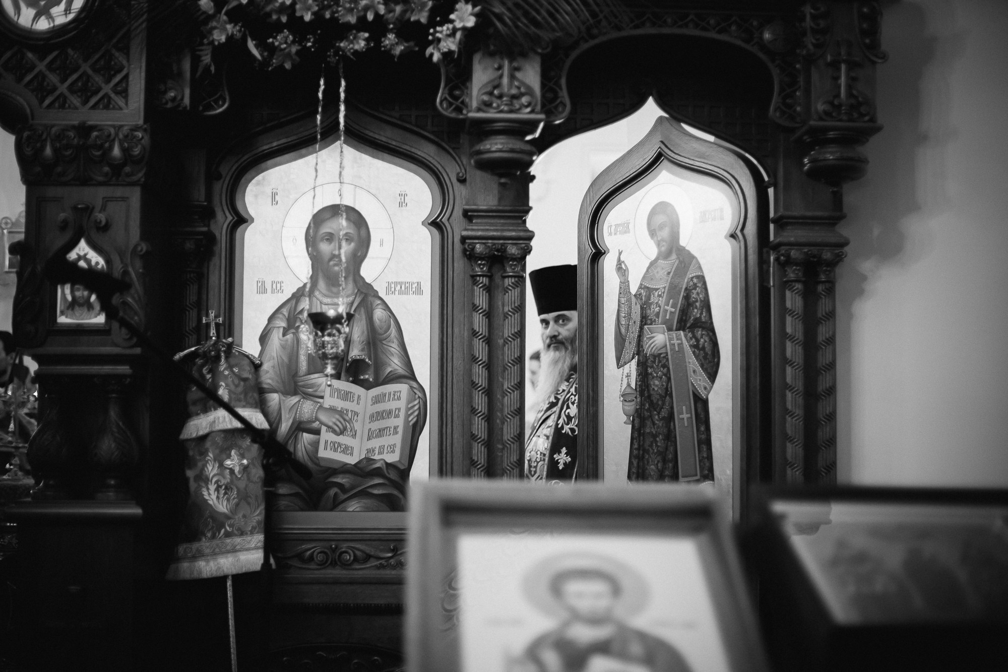 Служение митрополита Павла в среду Светлой седмицы. Храм апостола Иоанна Богослова под Вязом. Фотограф на венчание, крещение