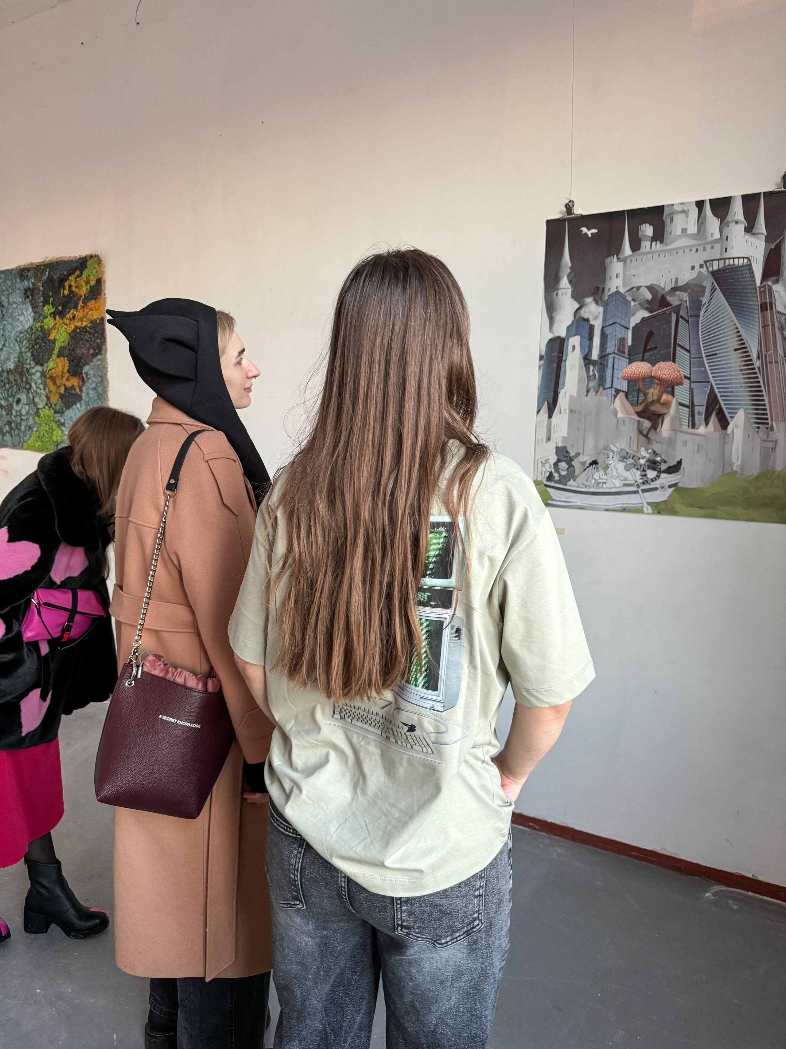 «Толька пришёл», групповая выставка, 14-28.12.2024, Часовой Завод, Ростов-на-Дону. Лера Круглова