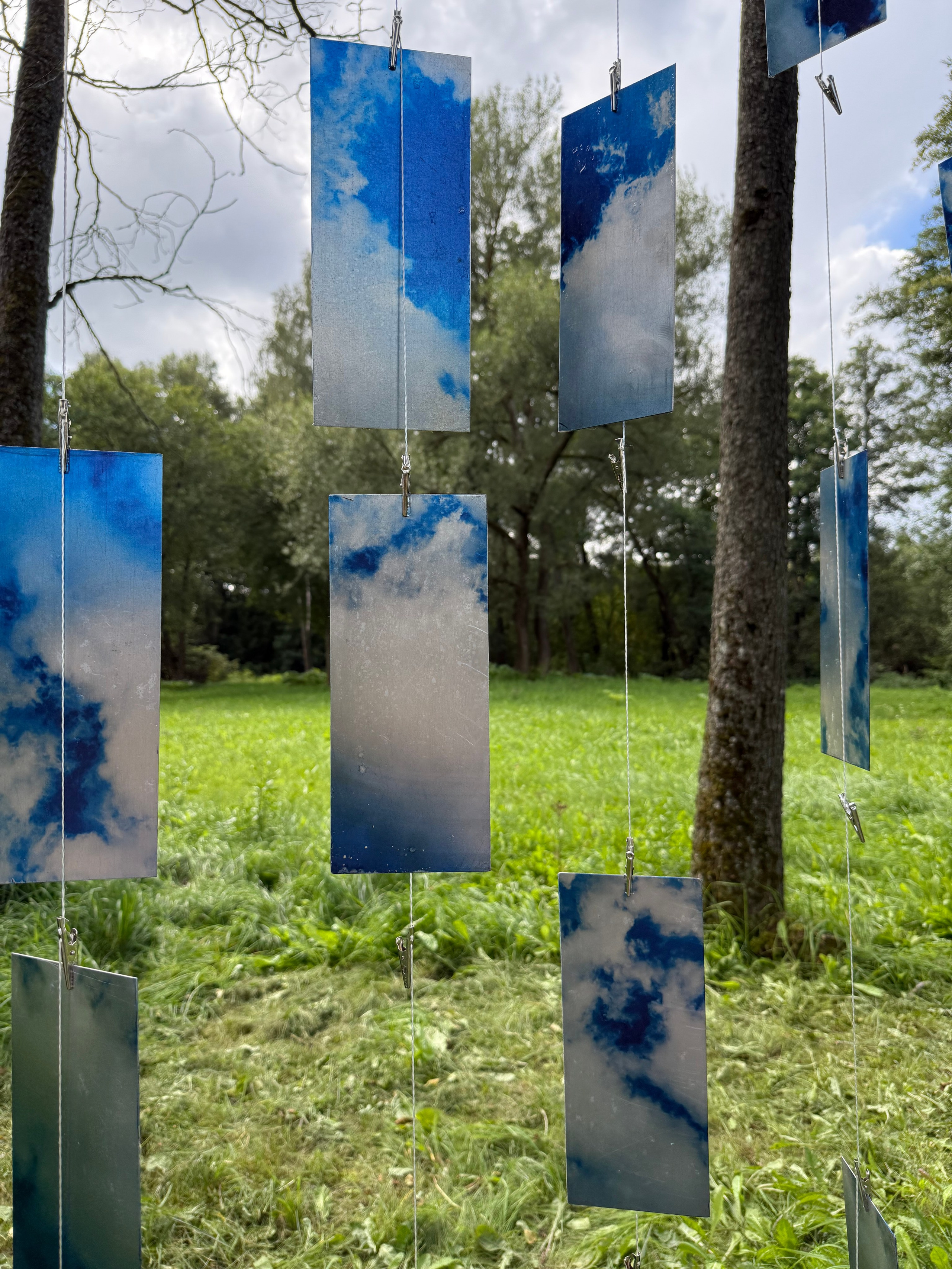 «Какой большой ветер», групповая выставка, 28.08-21.09.2025, парк-отель «Белые Аллеи». Лера Круглова