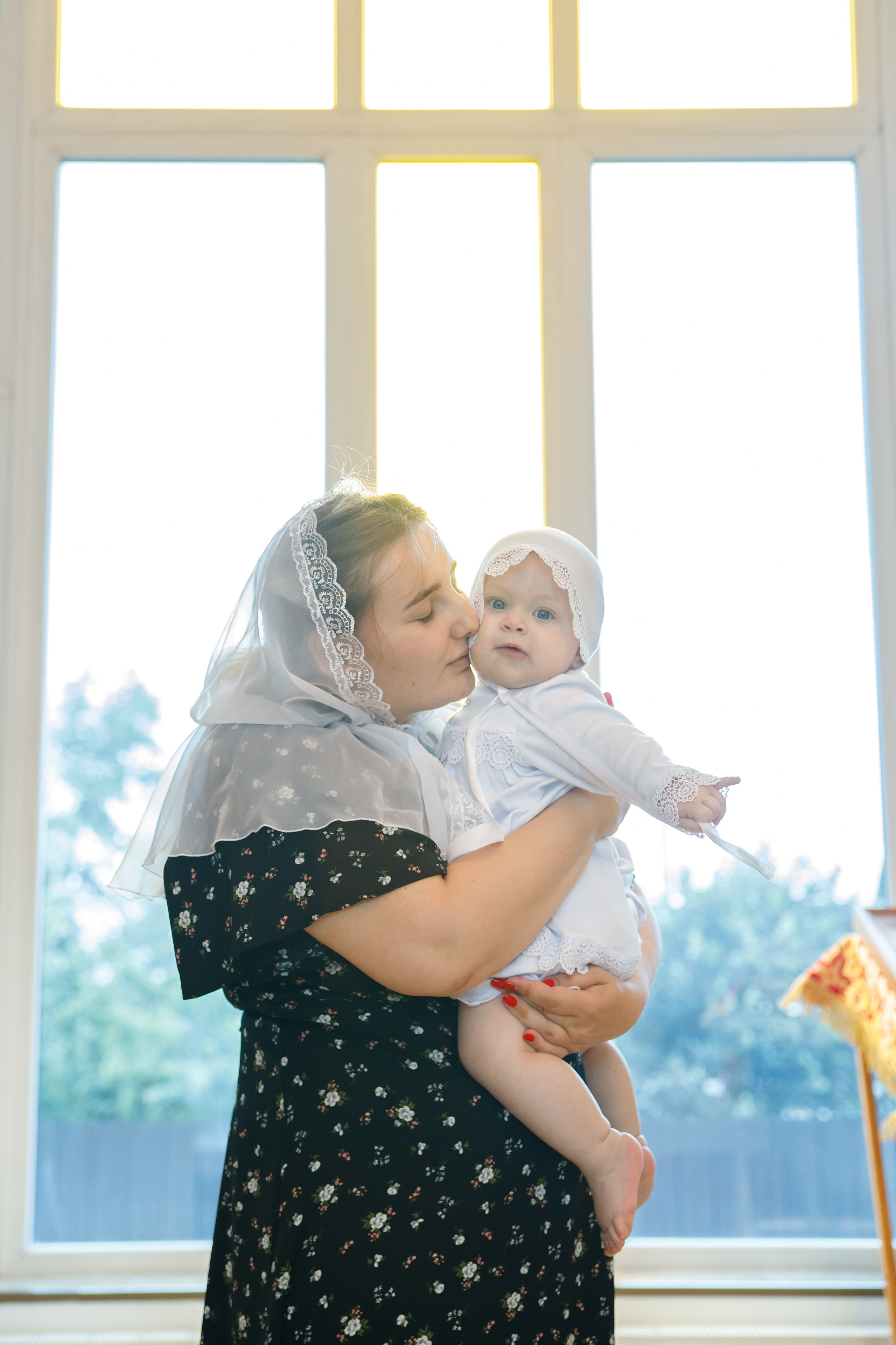 Таинство крещения Варвары. Свадебный фотограф Краснодар Марина Зверева