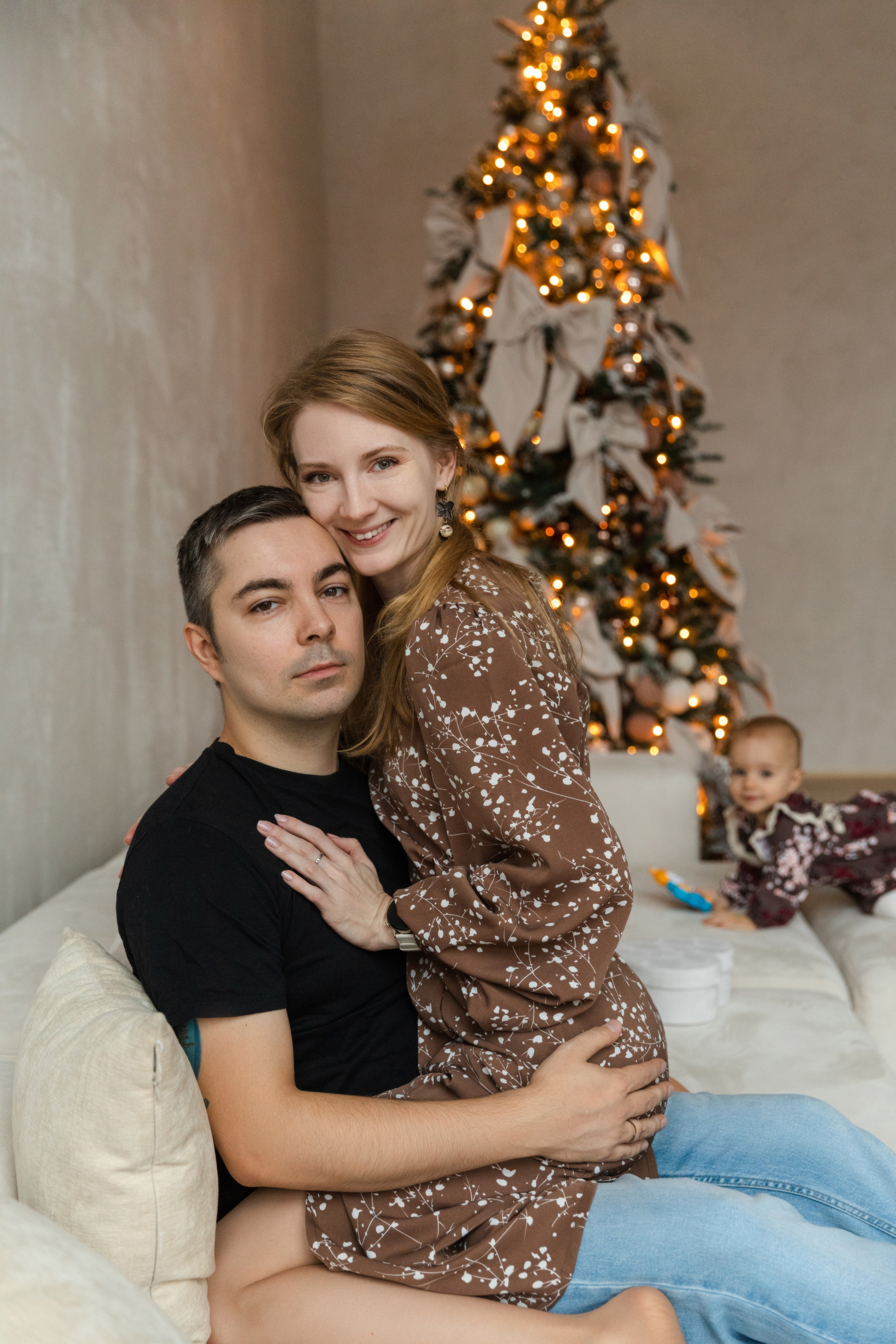 Семейная фотосессия. Семейный и женский фотограф в Москве