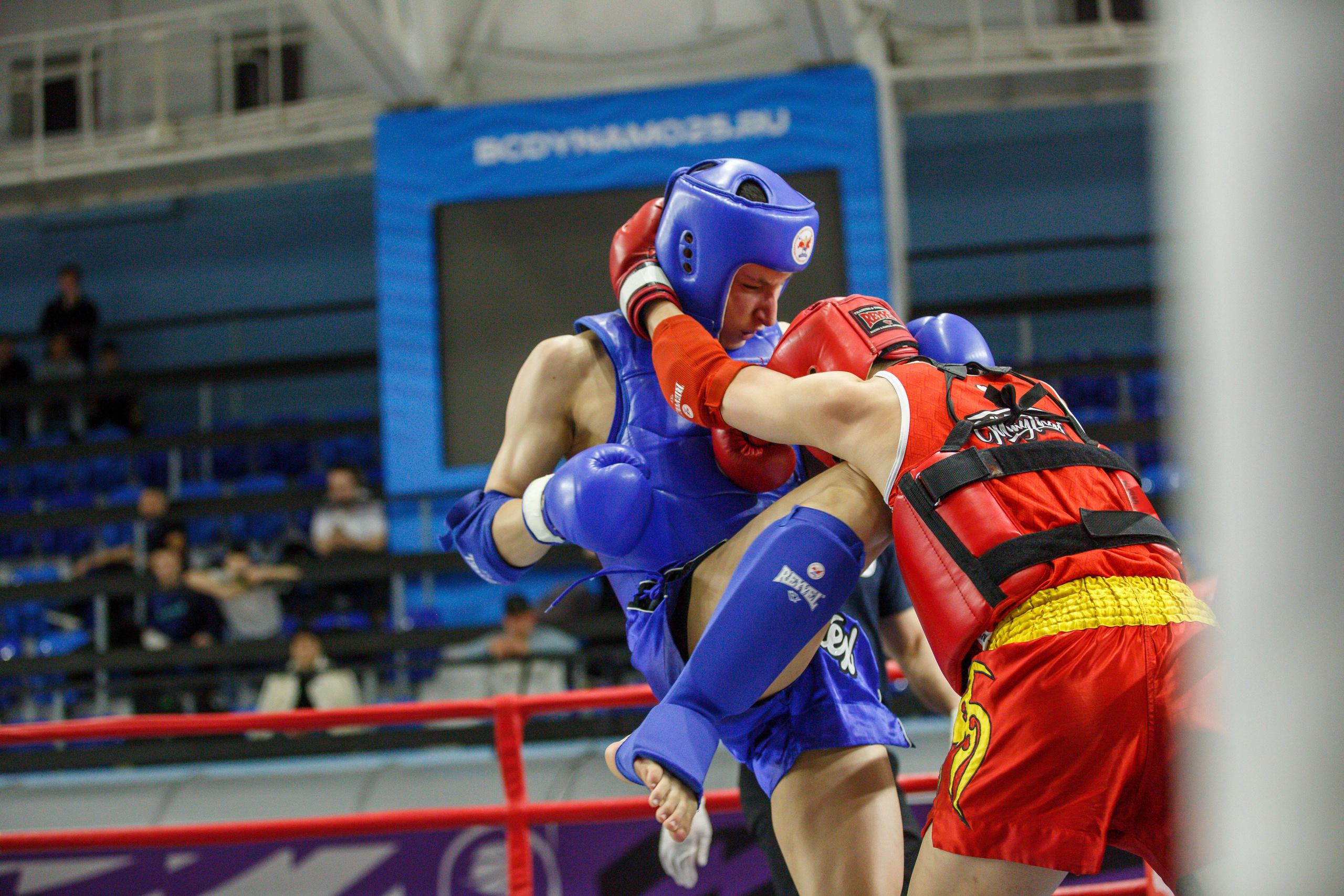 Чемпионат ДВФО по муайтай 2024. Репортажный и портретный фотограф во Владивостоке Шегай Андрей