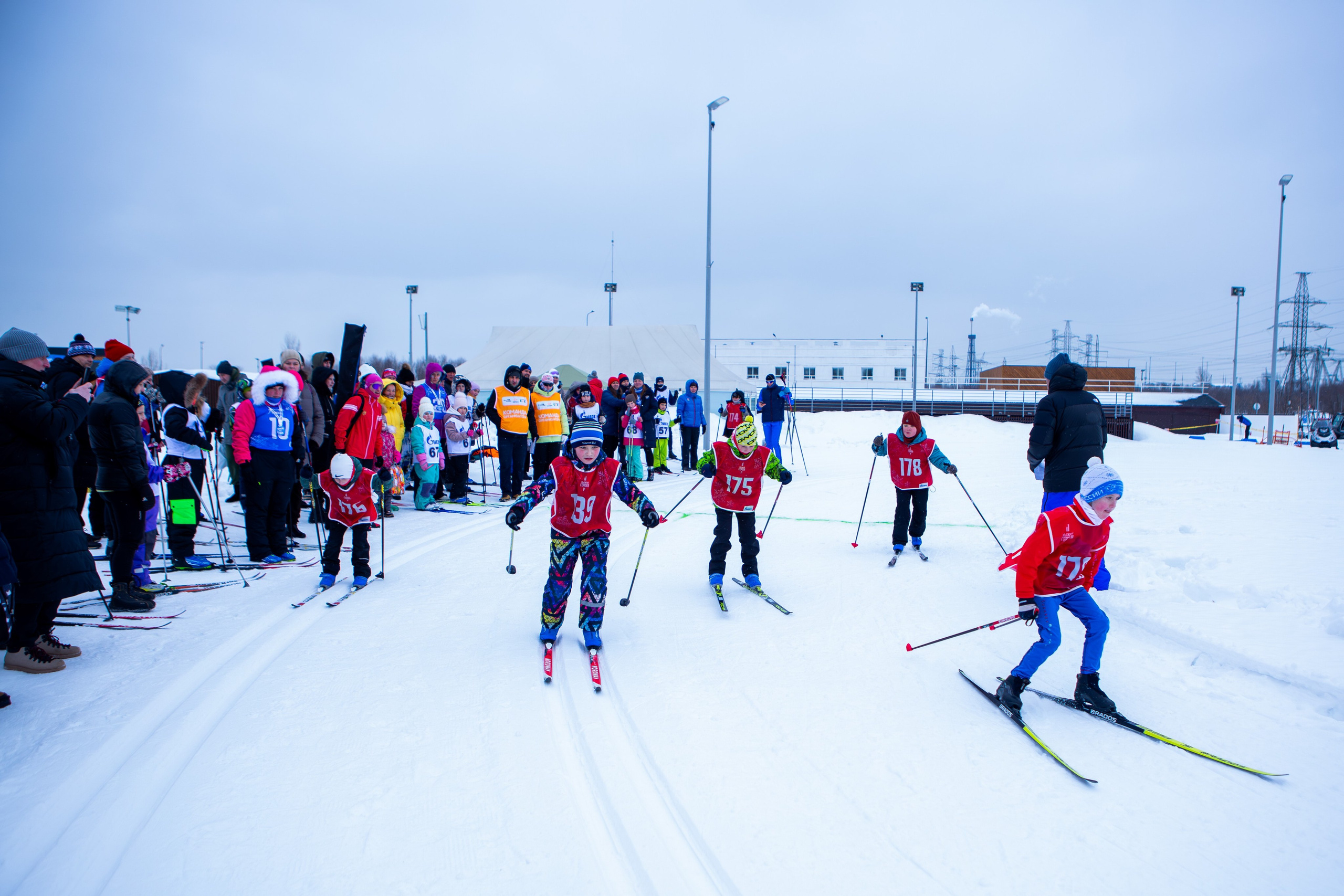 Лыжные гонки «Объединенные спортом». Репортажный, семейный, свадебный, портретный фотограф