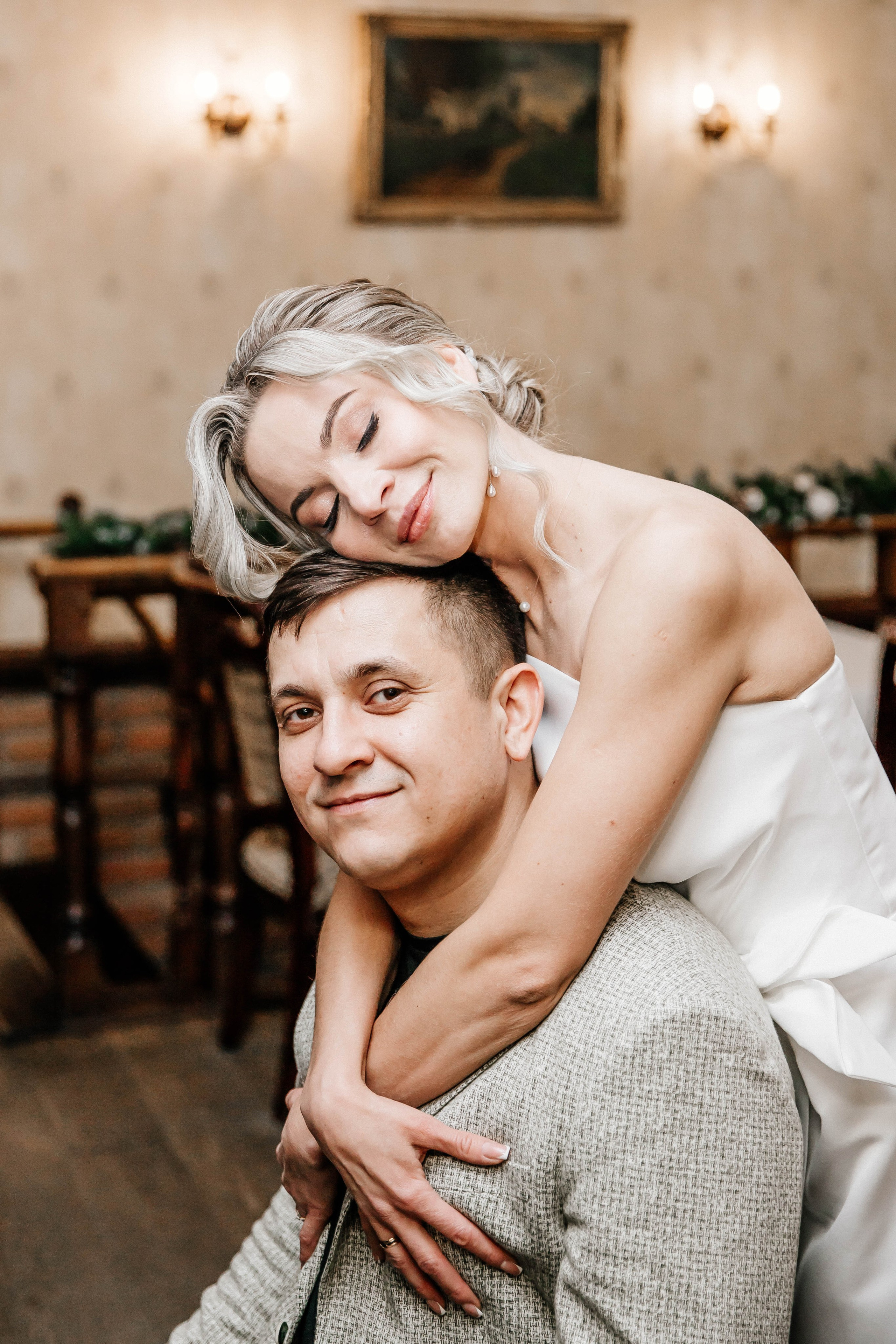 Константин и Анастасия. Рыжова Тамара