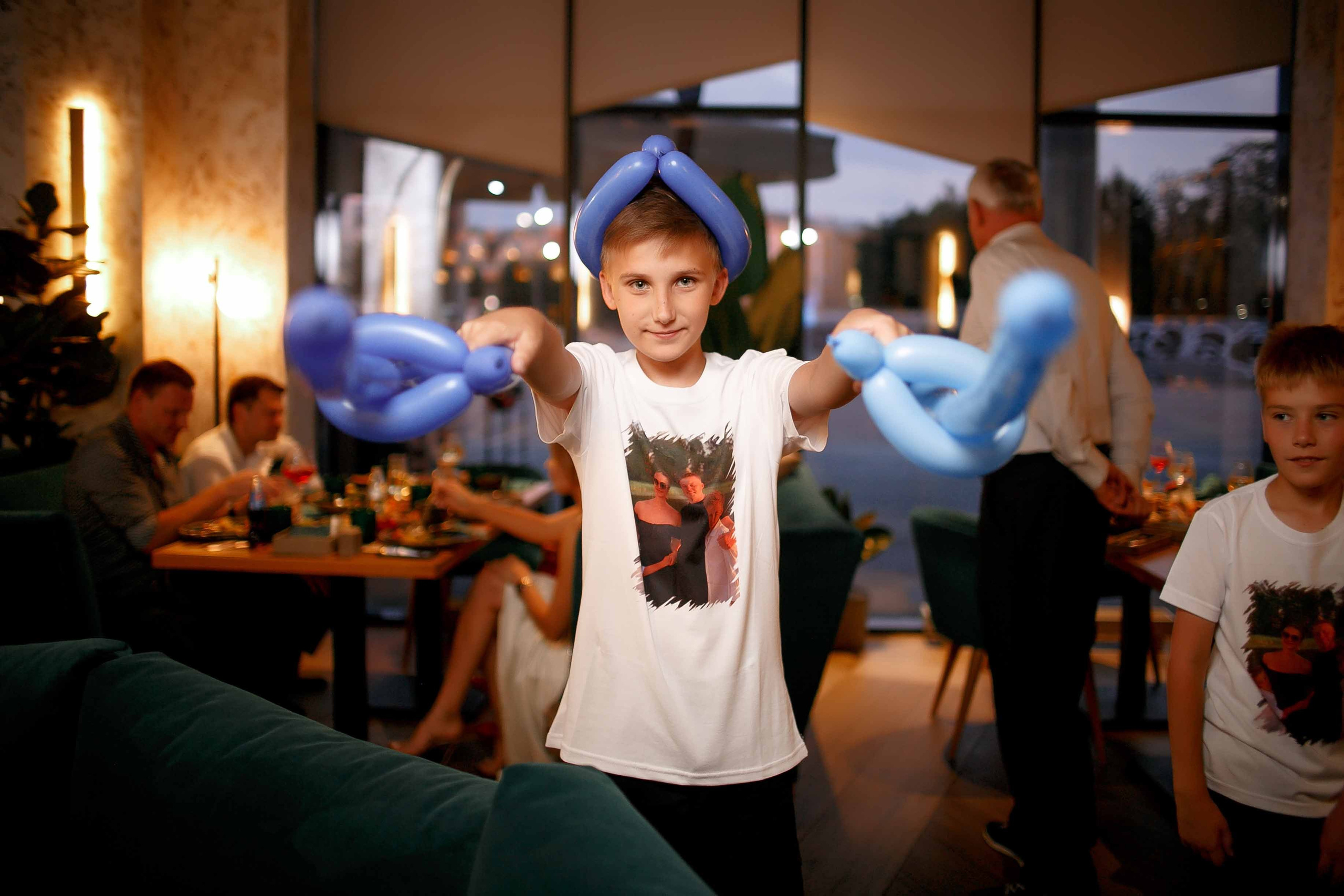 Площадка «Ресторан IZI». Ваш репортажный фотограф Артемий Антонов