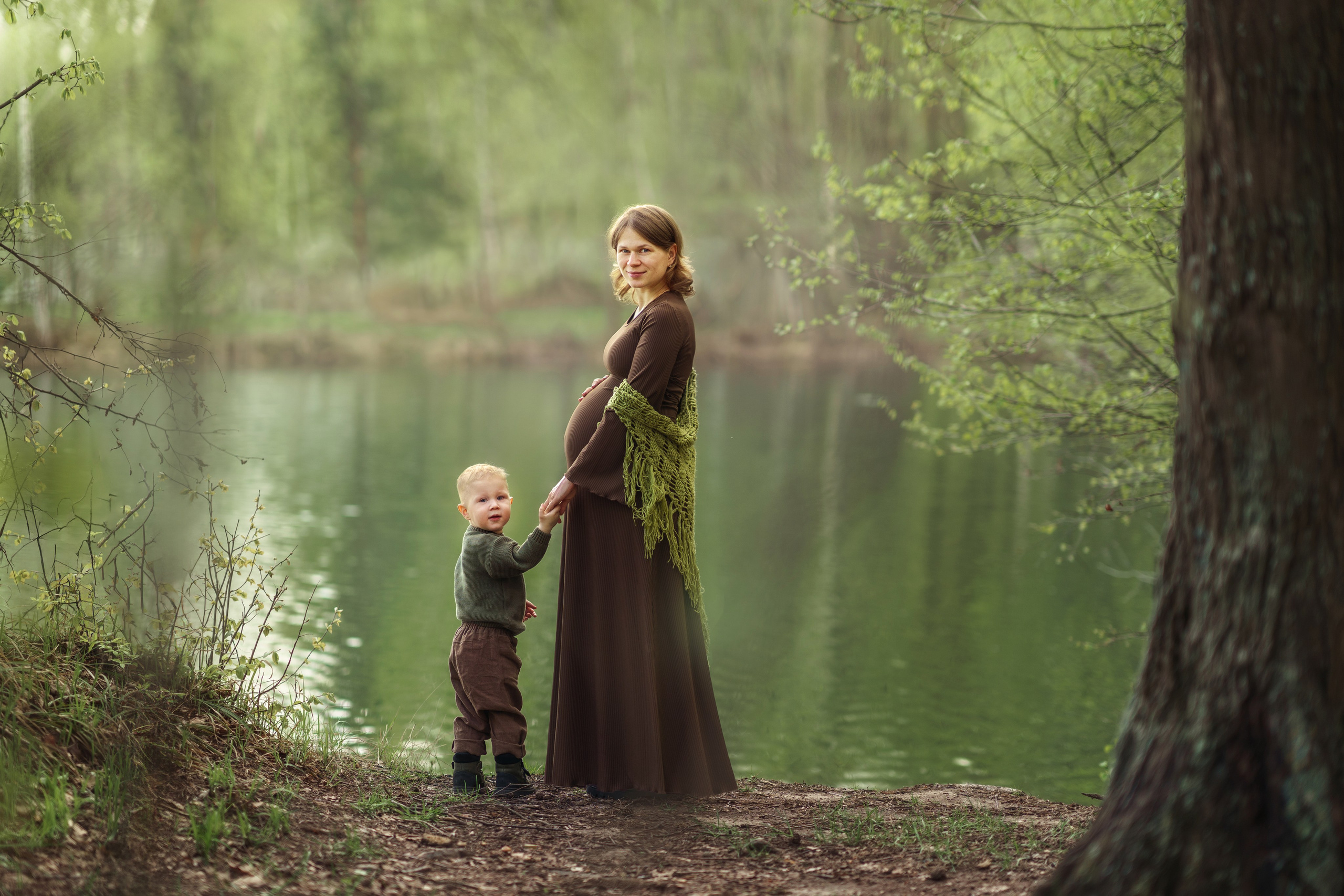 На природе. Детский и семейный фотограф Маша Ленгауэр