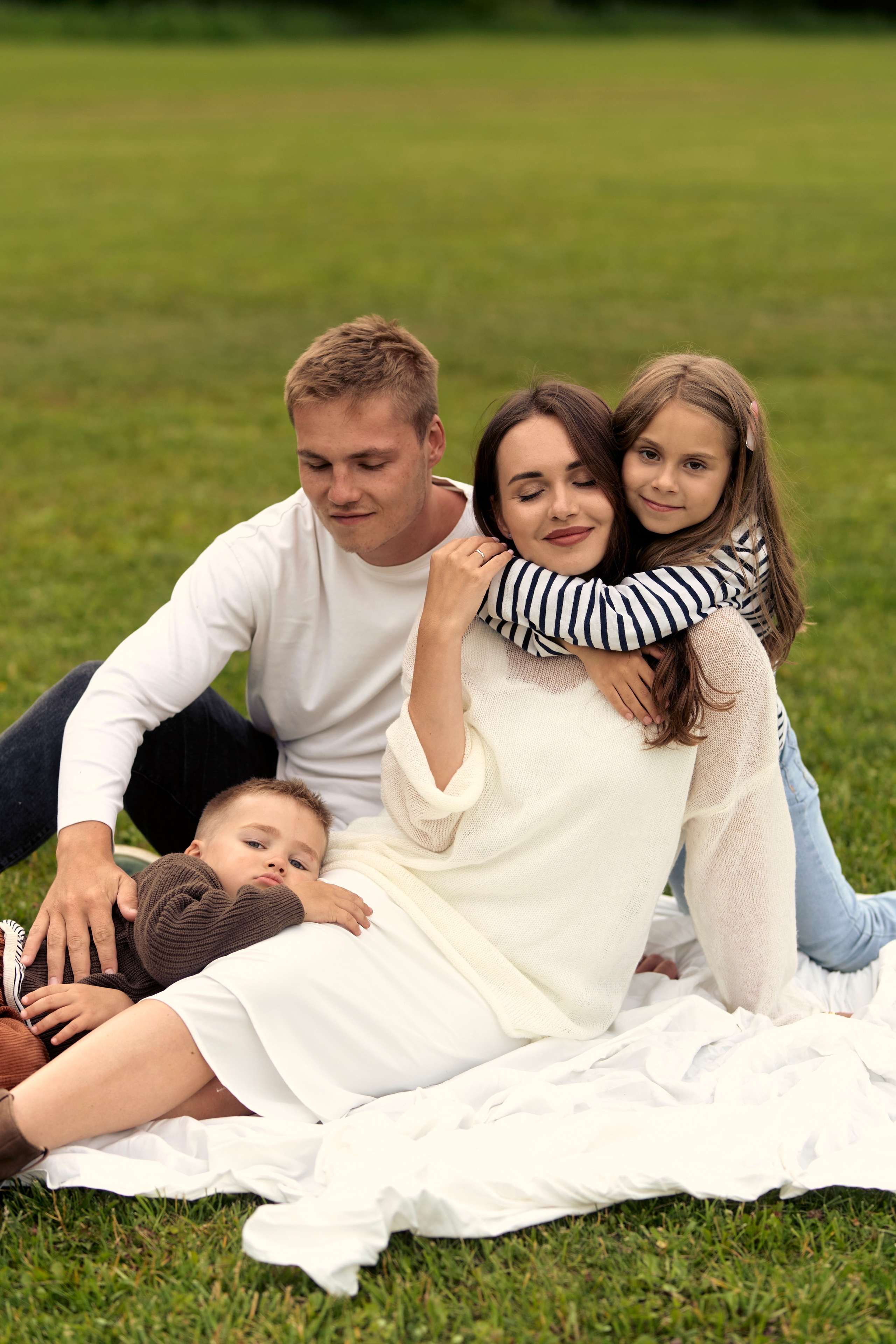 Любовь начинается с семьи!. Фотограф Москва и Екатеринбург. Максимова Соня