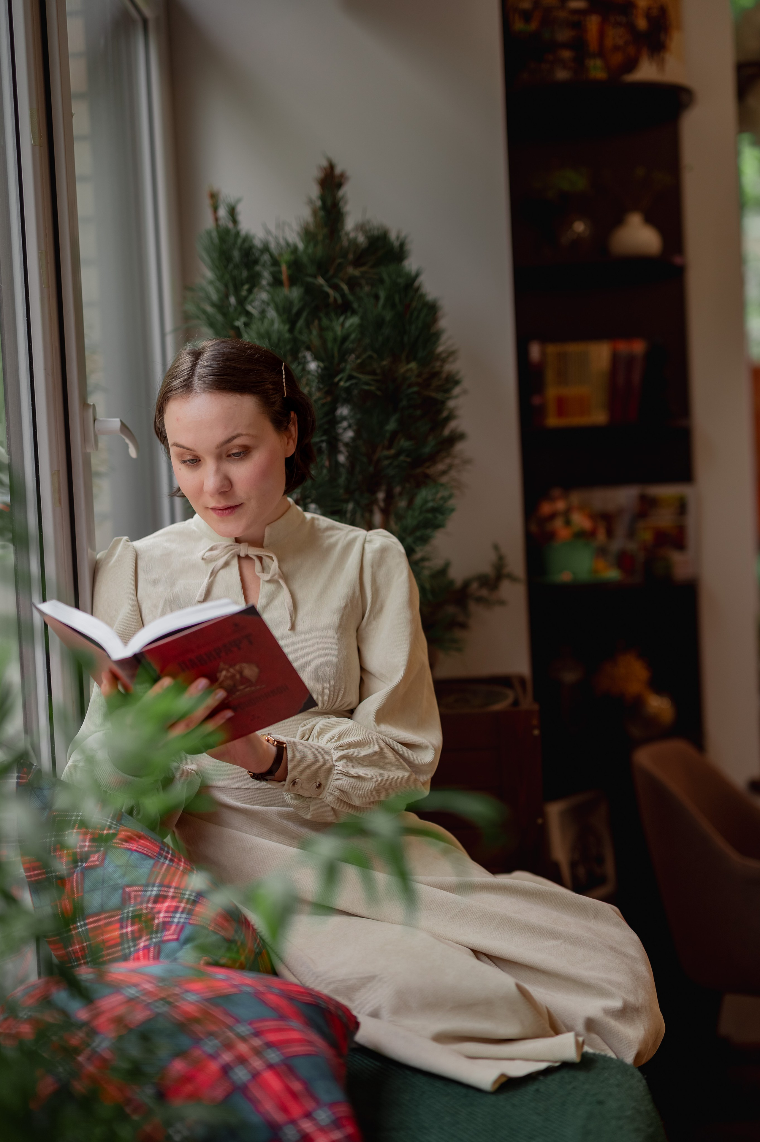 Фото проект в кофейне. Каминская Екатерина. Семейный и детский фотограф в Москве