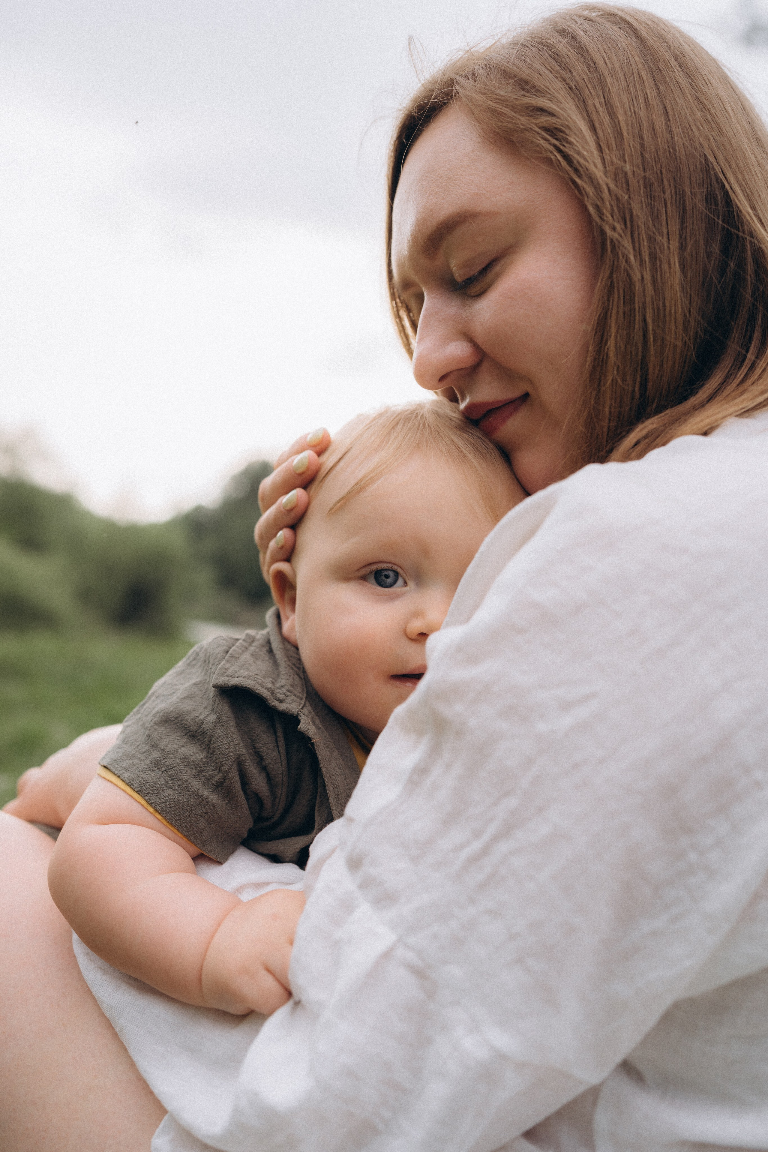 Первый год и первый дождь. Семейный фотограф в Ангарске/ Иркутске