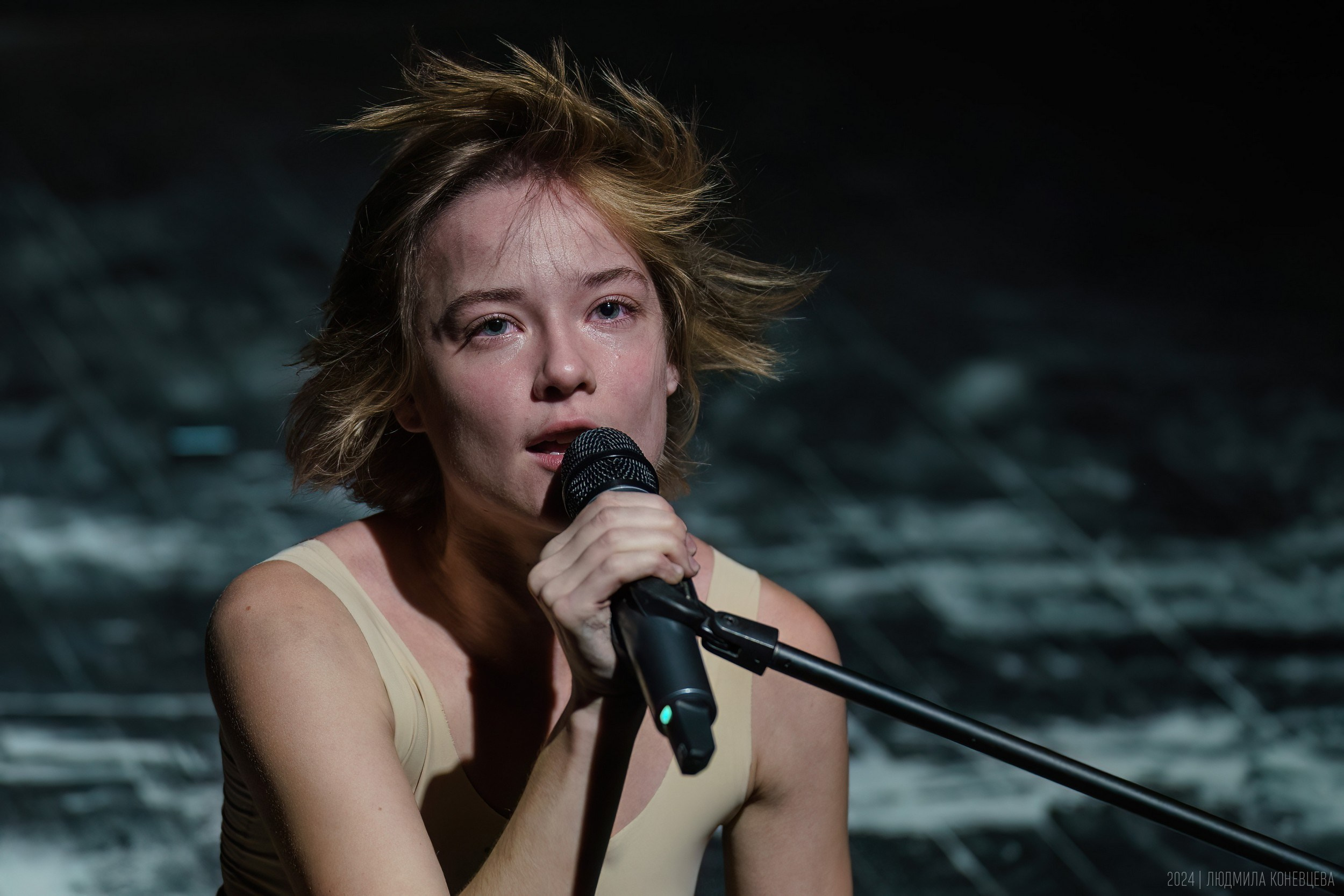 Я — ошибка. Курс О.Кудряшова. Театральная фотография