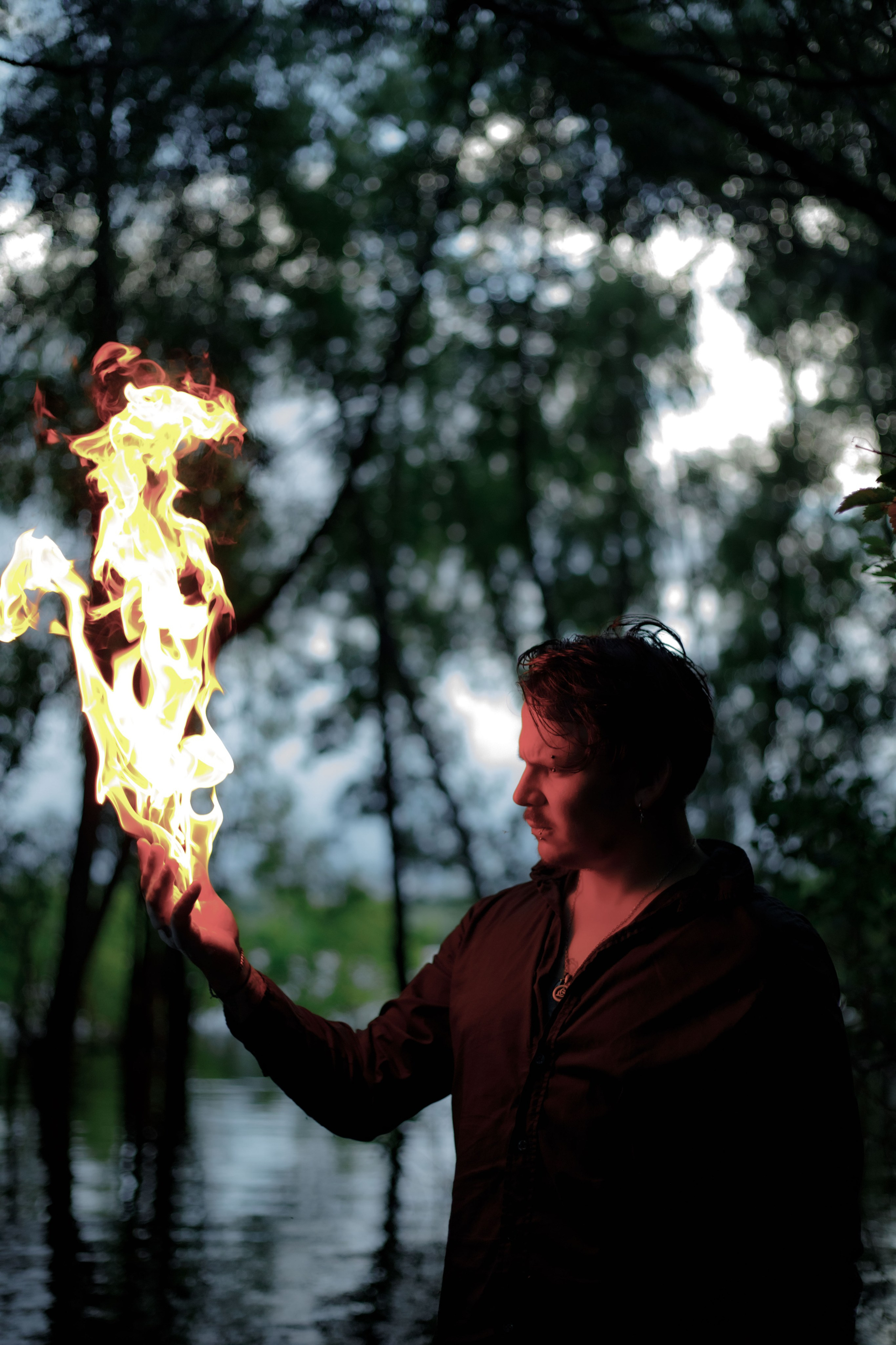 Огненный проект ч.1. Фотограф Екатерина Козловская