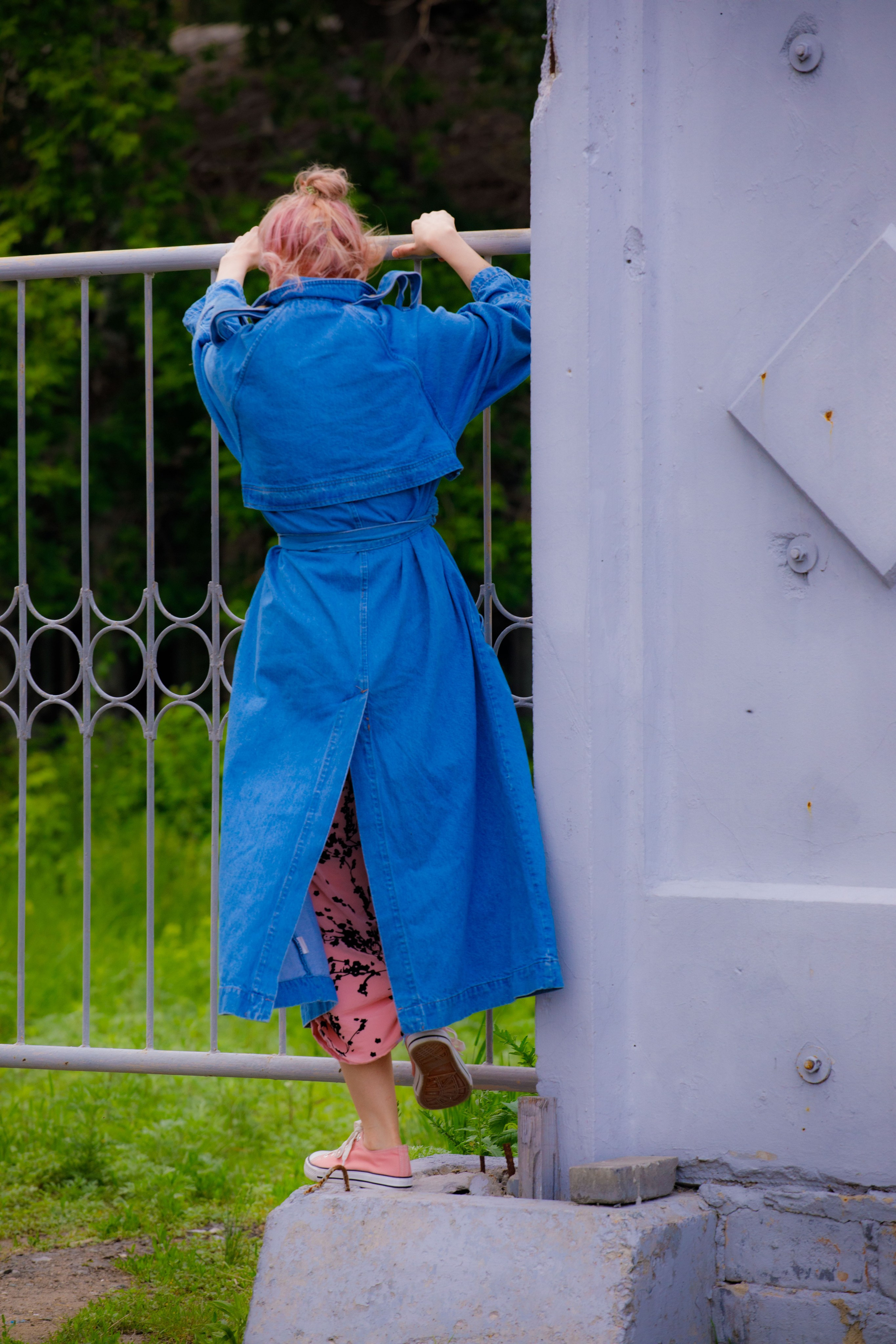 Прогулка девушки. Фотограф Екатерина Козловская