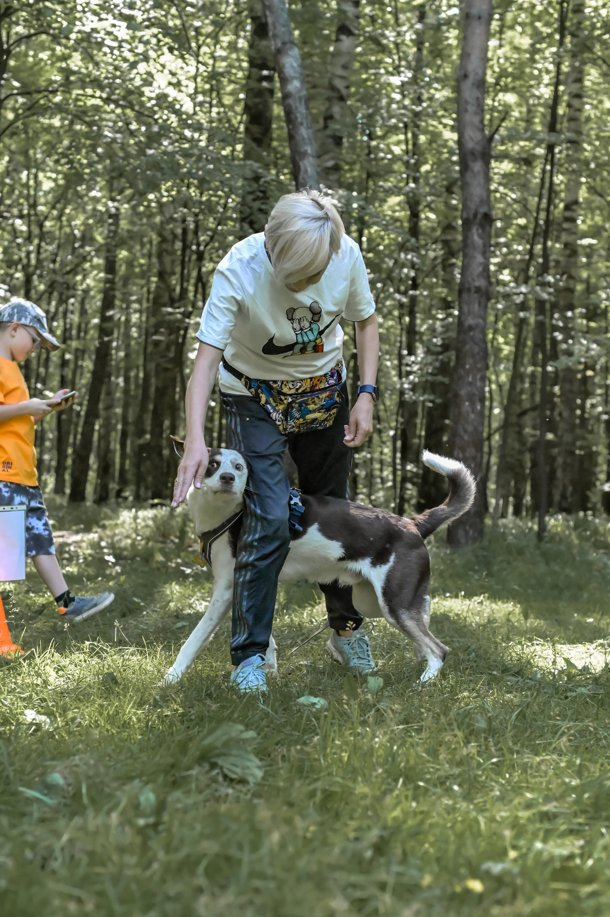 Кинологические соревнования. Семейный и репортажный фотограф в Москве Анастасия Трубкина