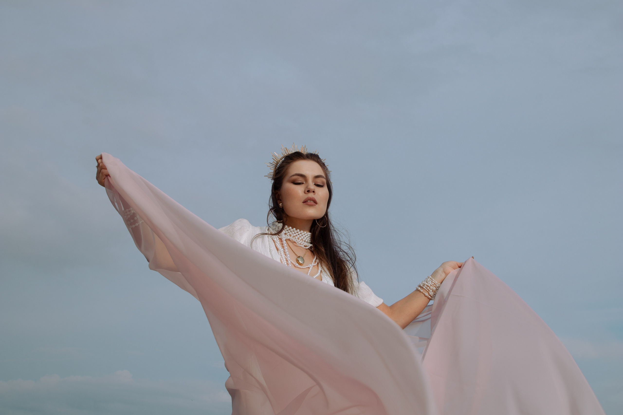 Индивидуальная съемка Elpis. Фотограф продюсер съемок Йолдыз Плетнева