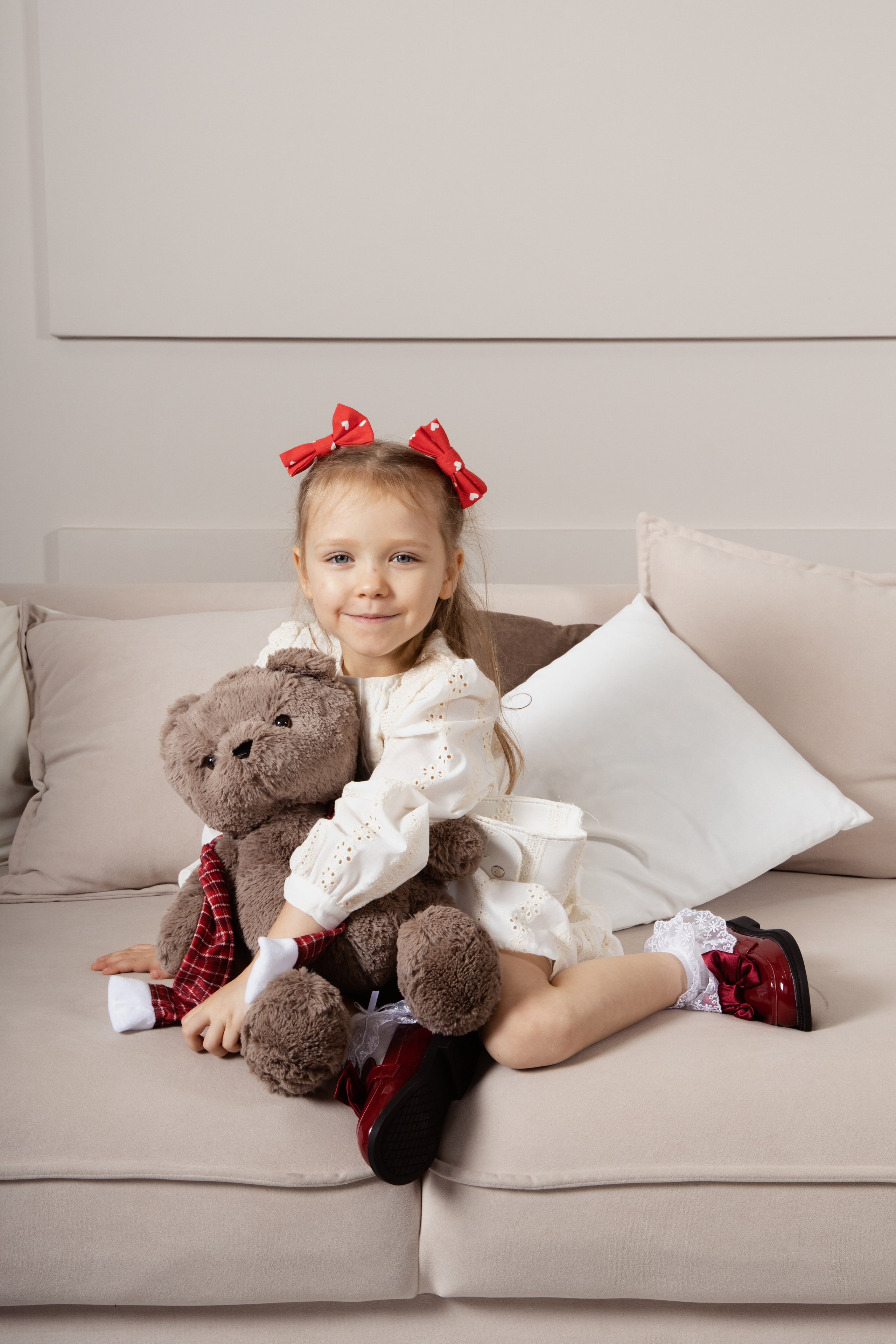 Классическая семейная съемка. Фотограф продюсер съемок Йолдыз Плетнева