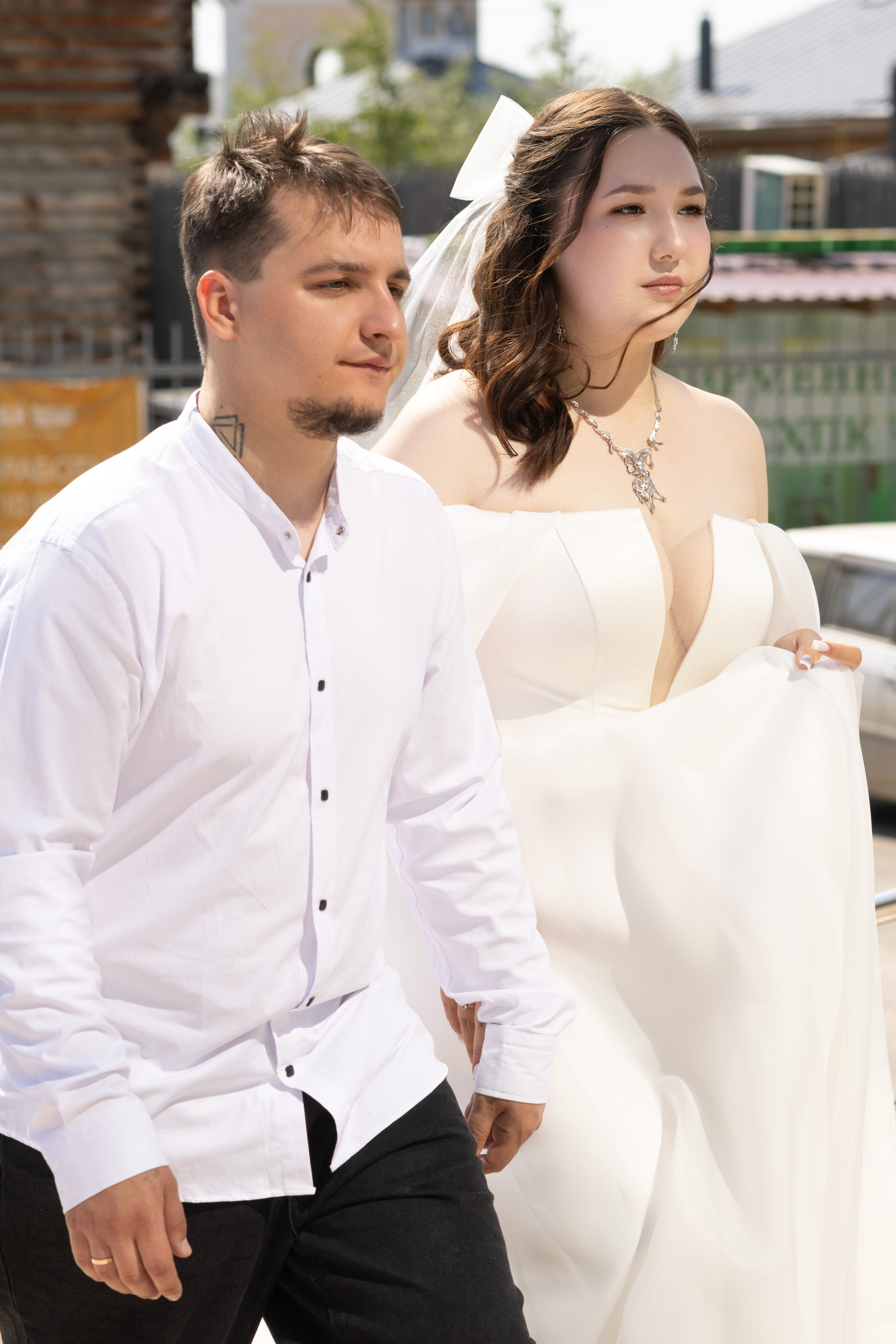 Виктория и Тимур