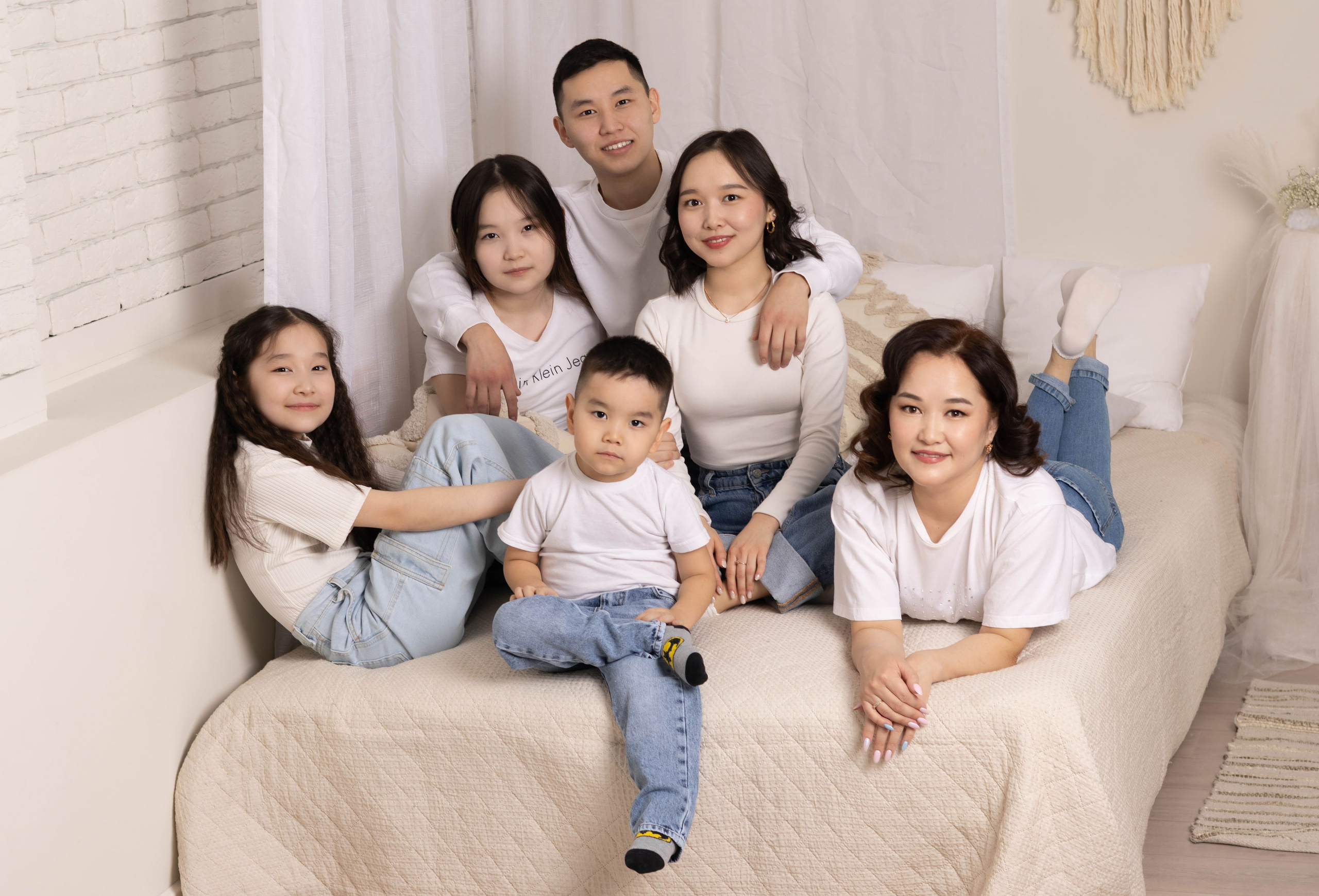 Замечательная семья. Фотограф Якутск Зоя Николаева