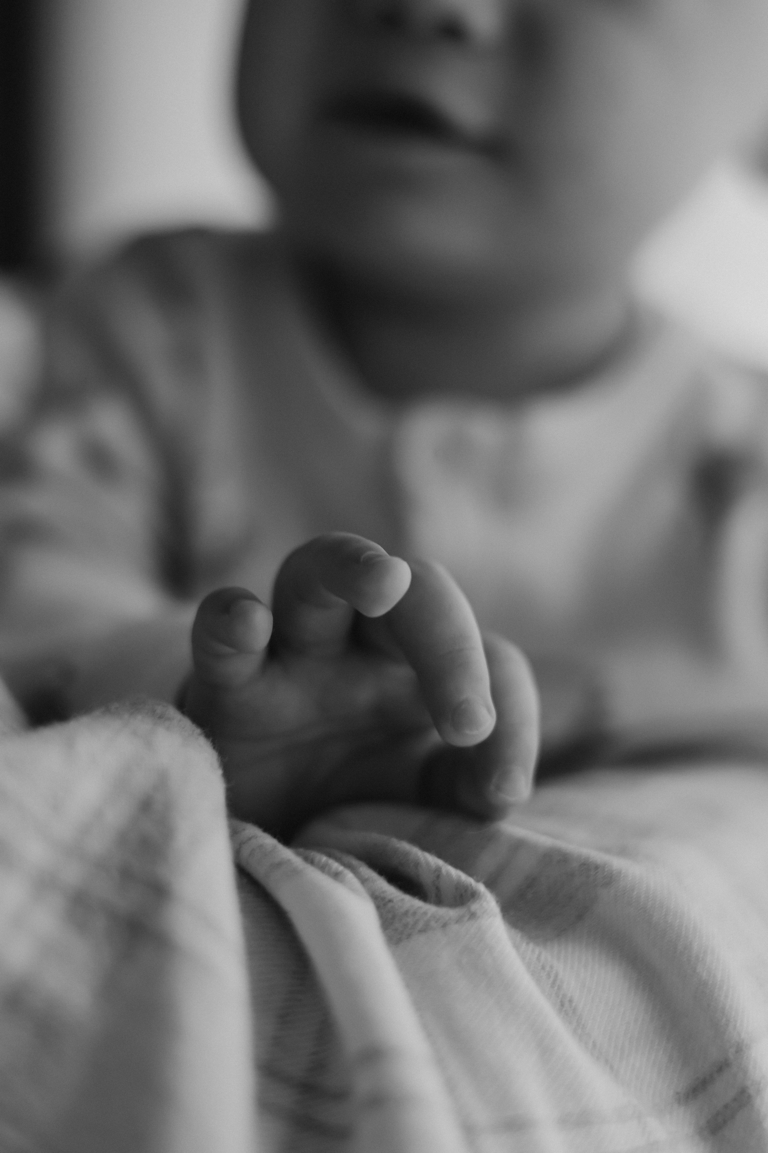 Юлия, Максим и малыш Ефим. Семейный, домашний, ньюборн фотограф Москва Цветкова Елизавета