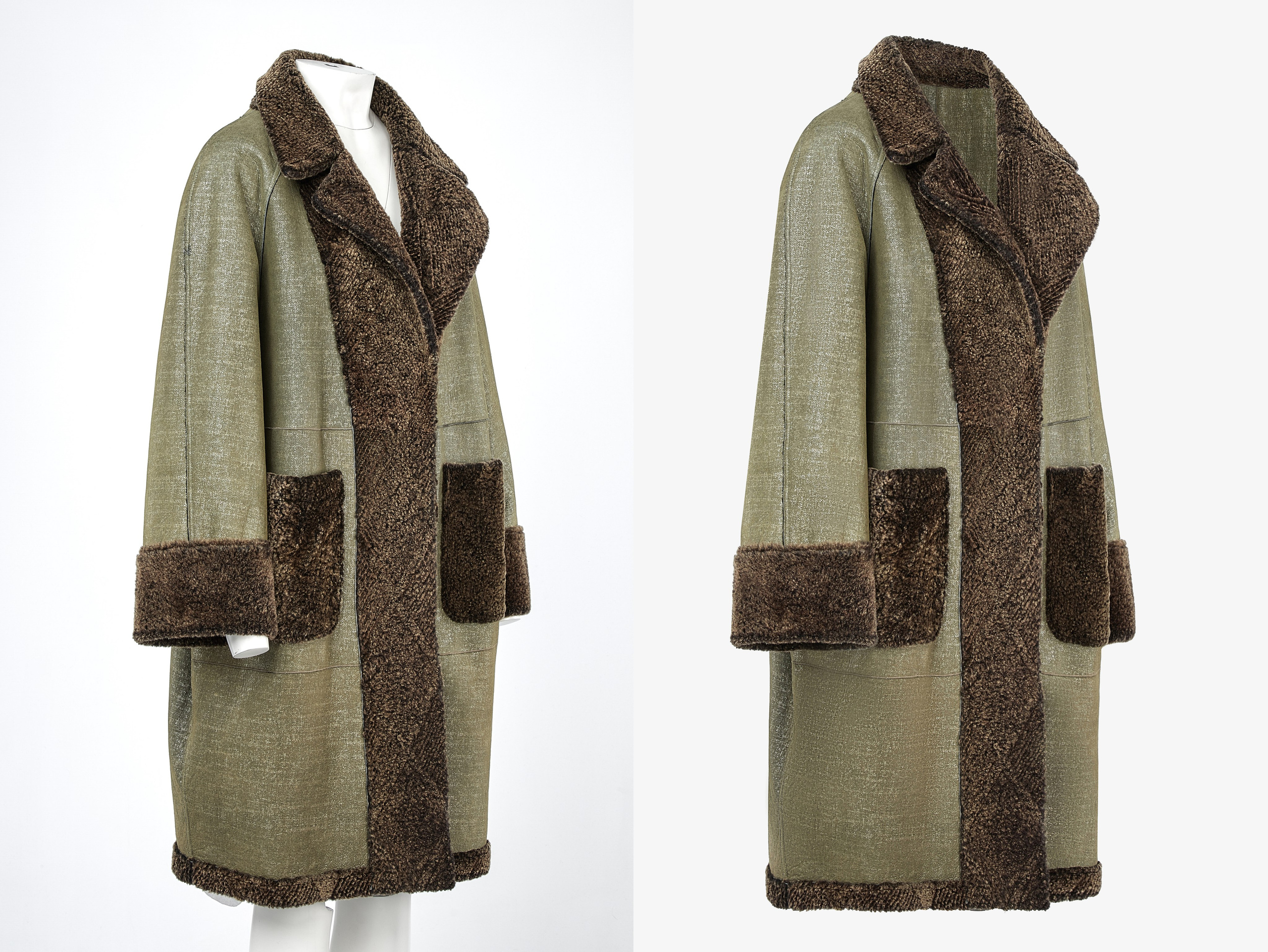 Изделия из меха и пальто