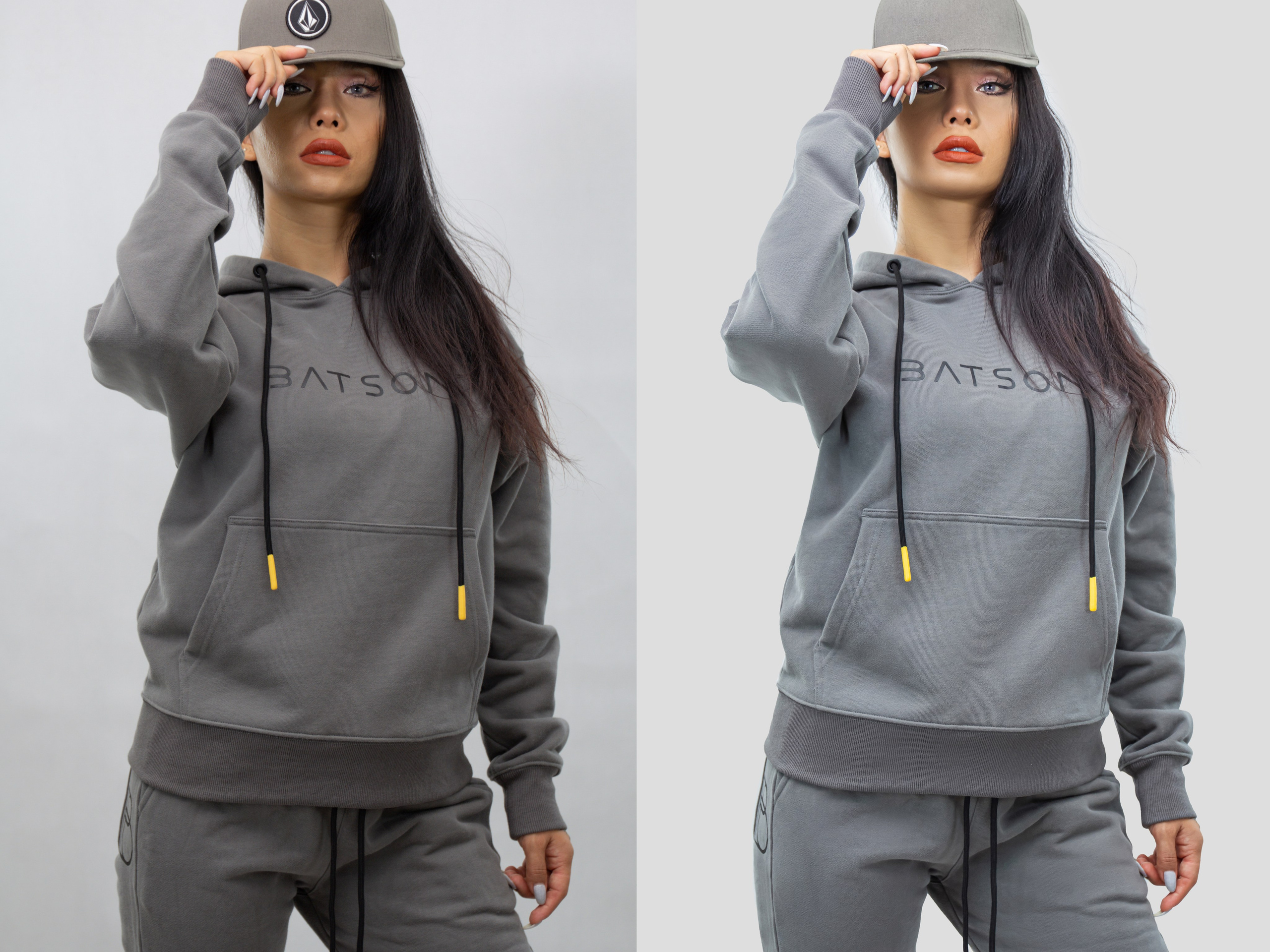 Для рекламы спортивной одежды и питания