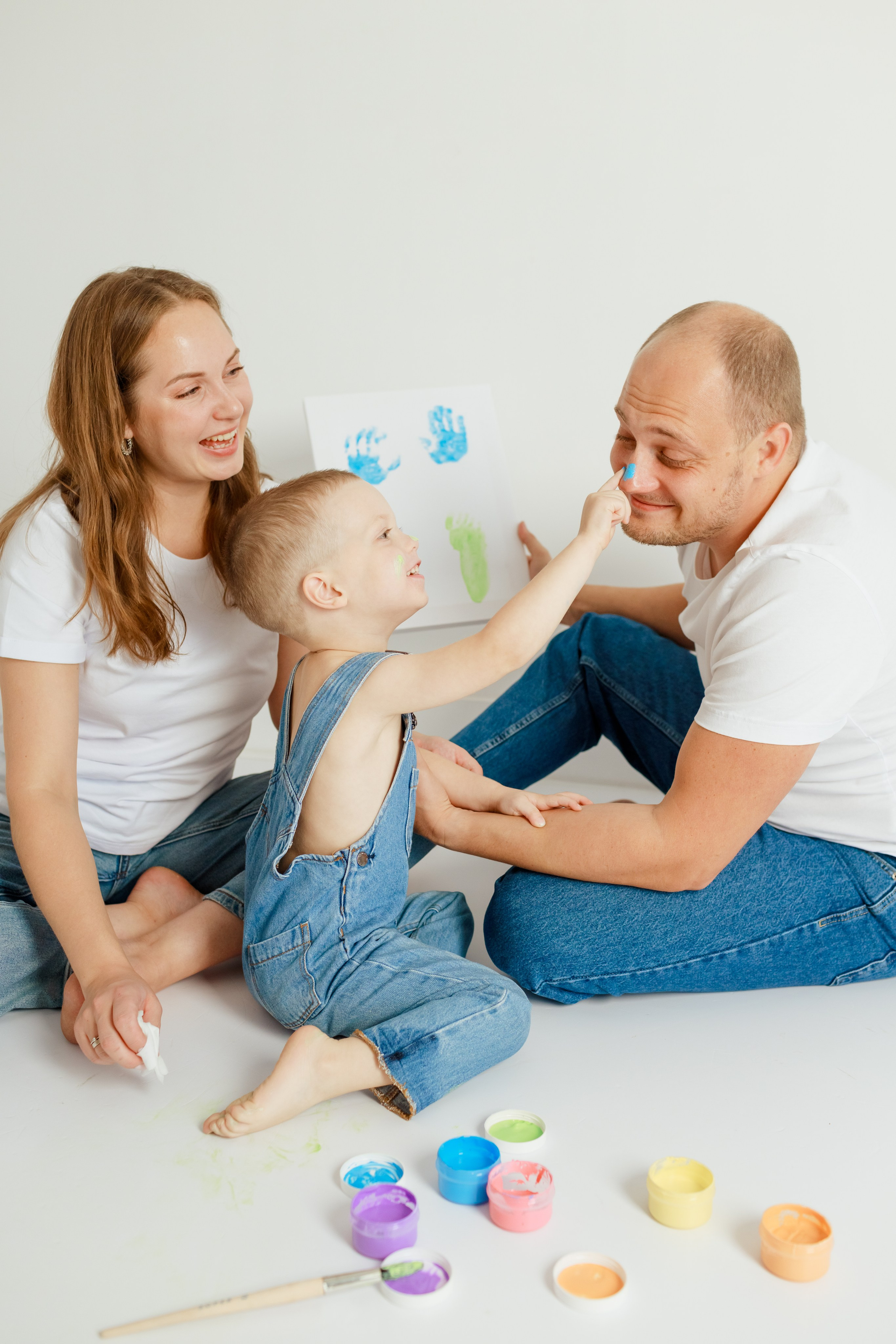 Анна, Дима, Илья. Детский и семейный фотограф в Краснодаре Альбина Морозова