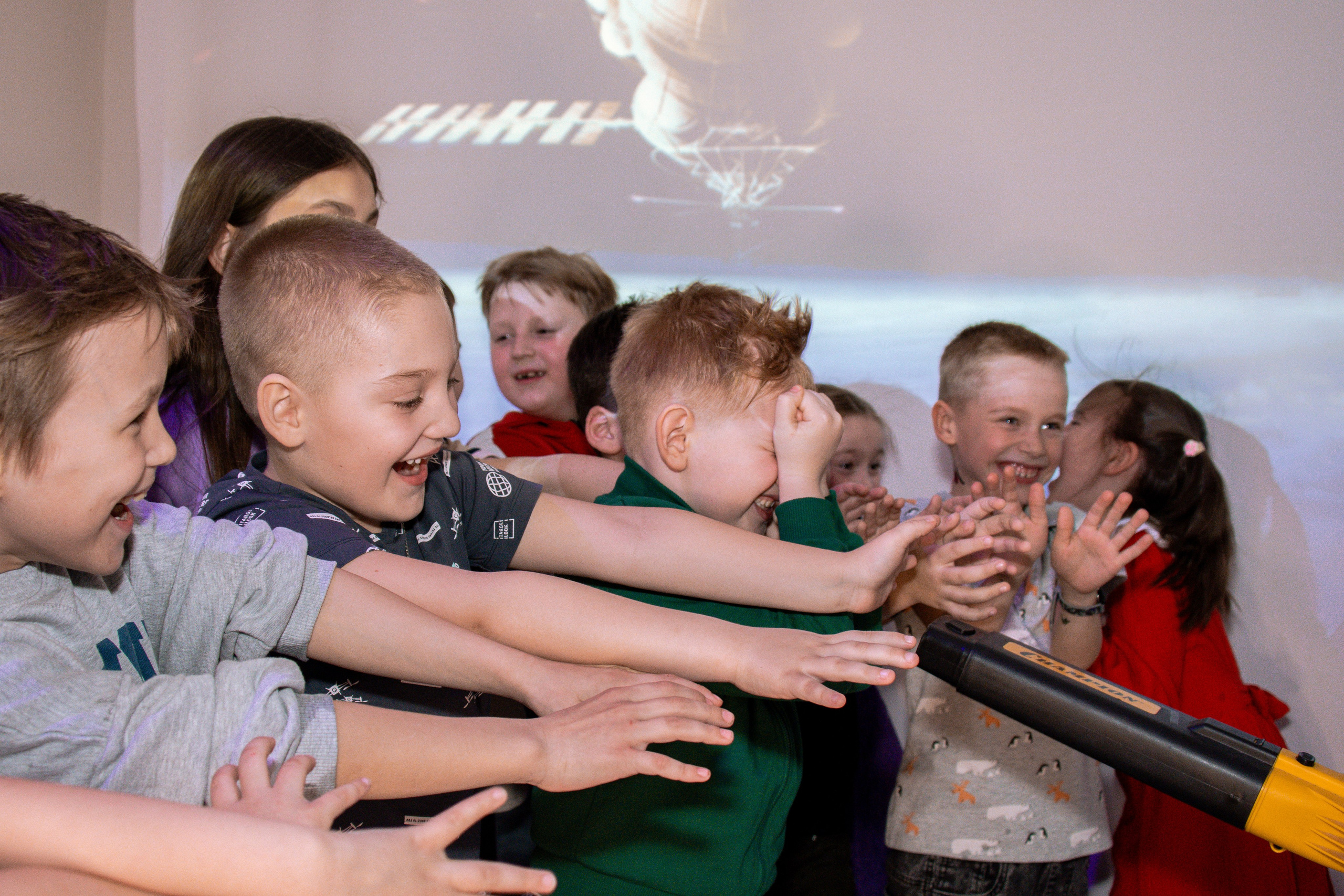 Репортажная съемка детского праздника. Фотограф в Санкт-Петербурге Ксения Яковчук