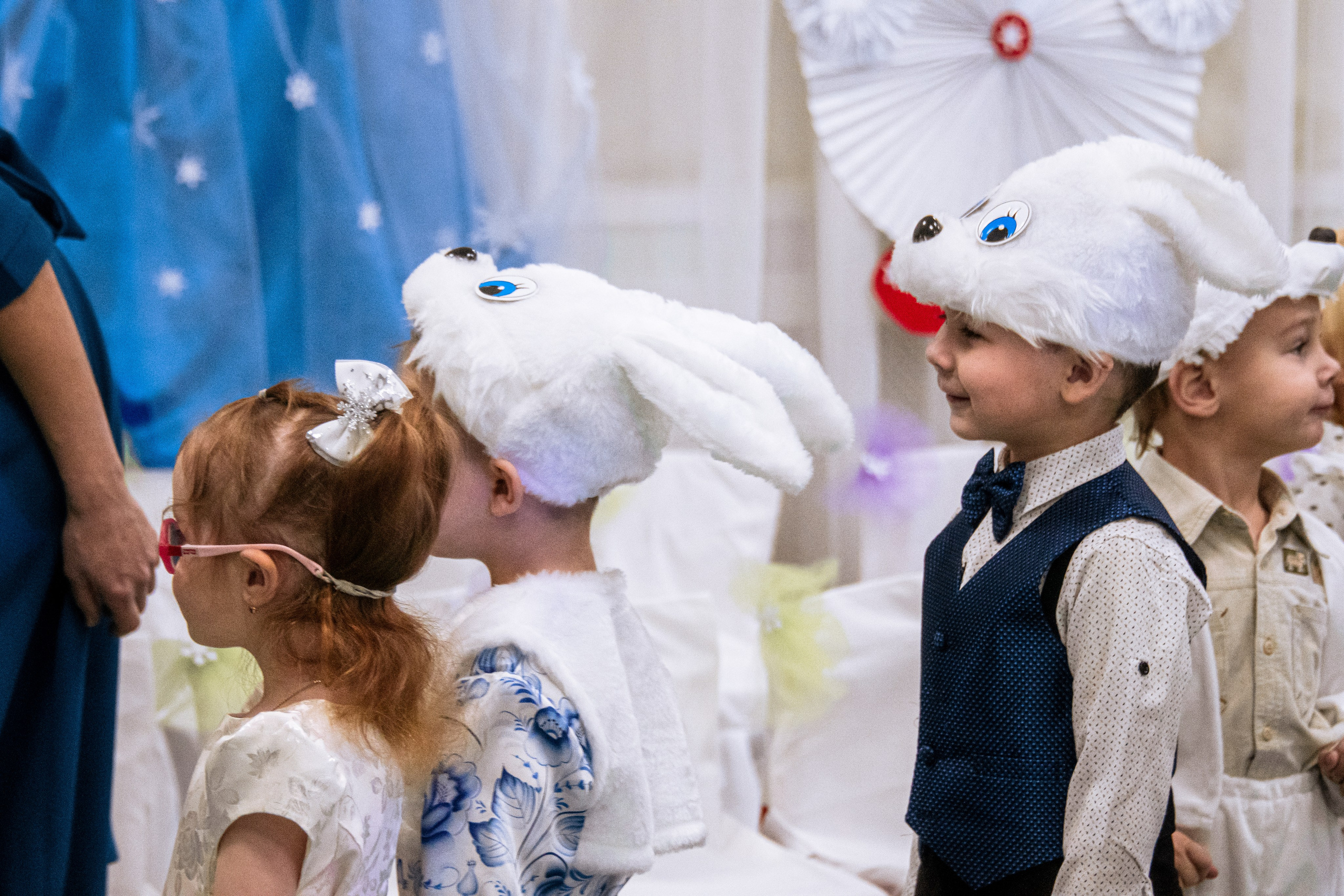 Утренник в детском саду. Фотограф в Санкт-Петербурге Ксения Яковчук