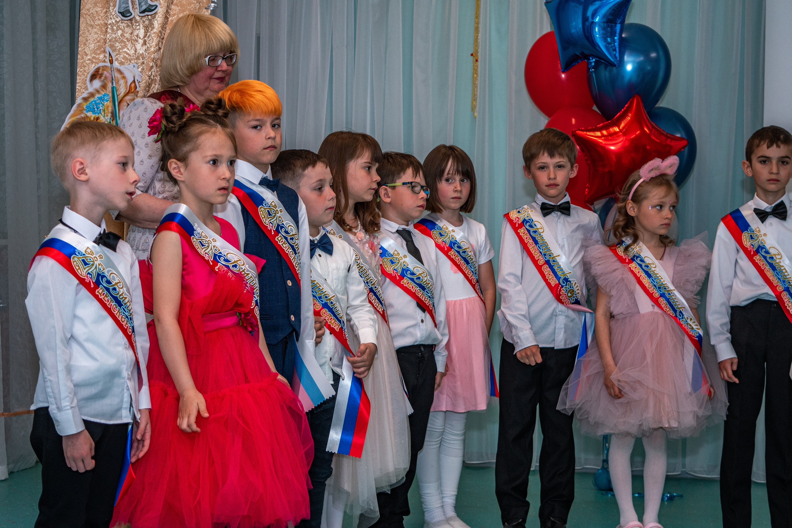 Выпускной детского сада. Фотограф в Санкт-Петербурге Ксения Яковчук