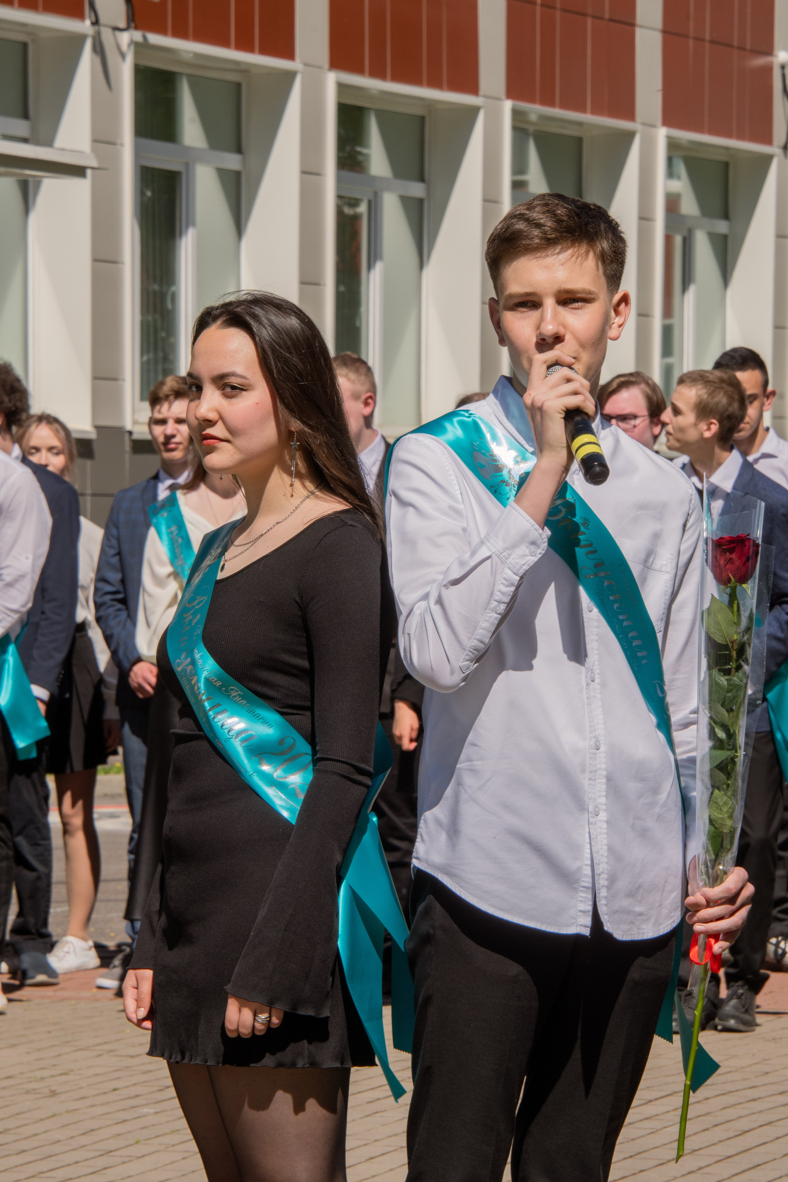 Съемка последнего звонка. Фотограф в Санкт-Петербурге Ксения Яковчук