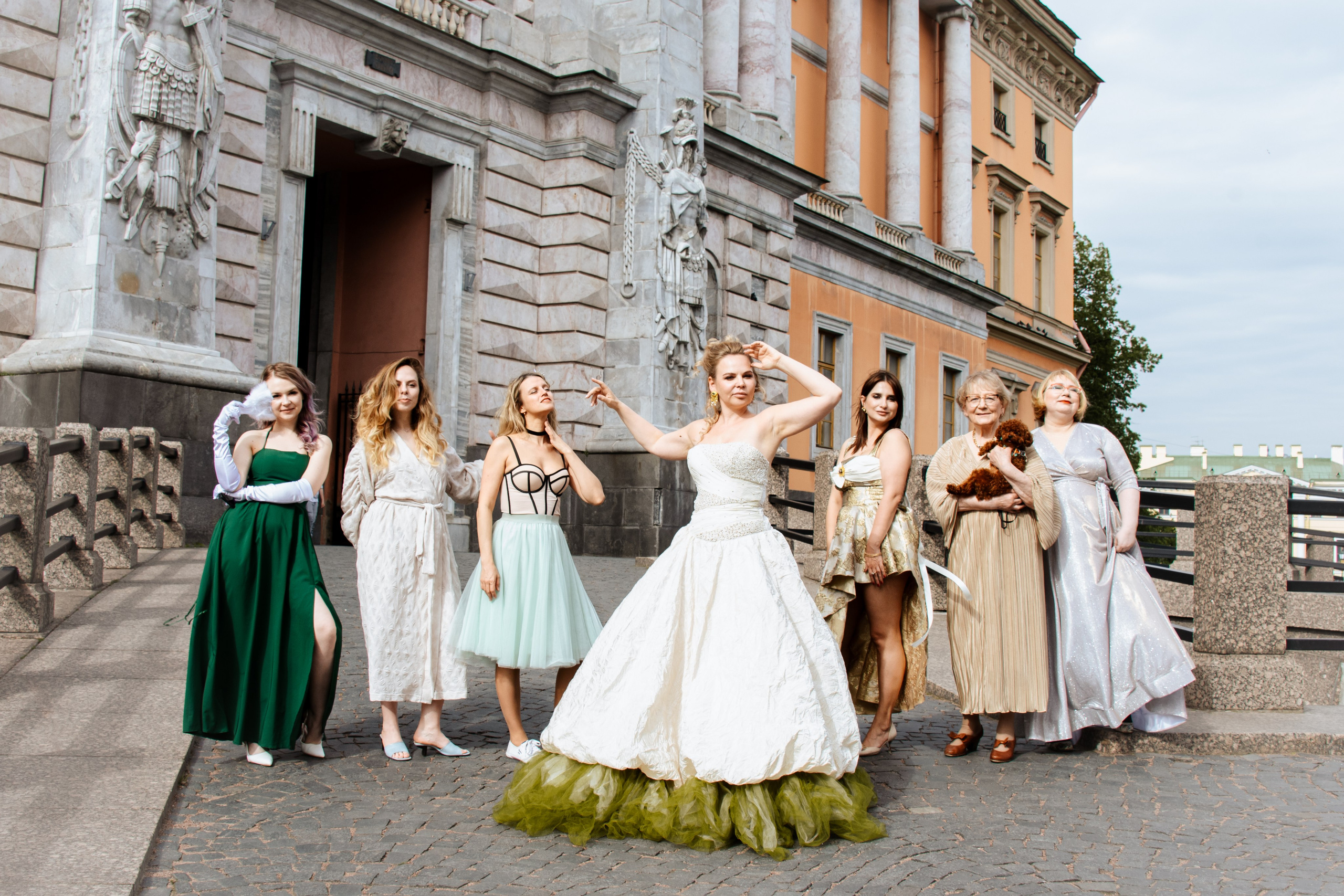 Девичник в Императорском стиле. Фотограф в Санкт-Петербурге Ксения Яковчук