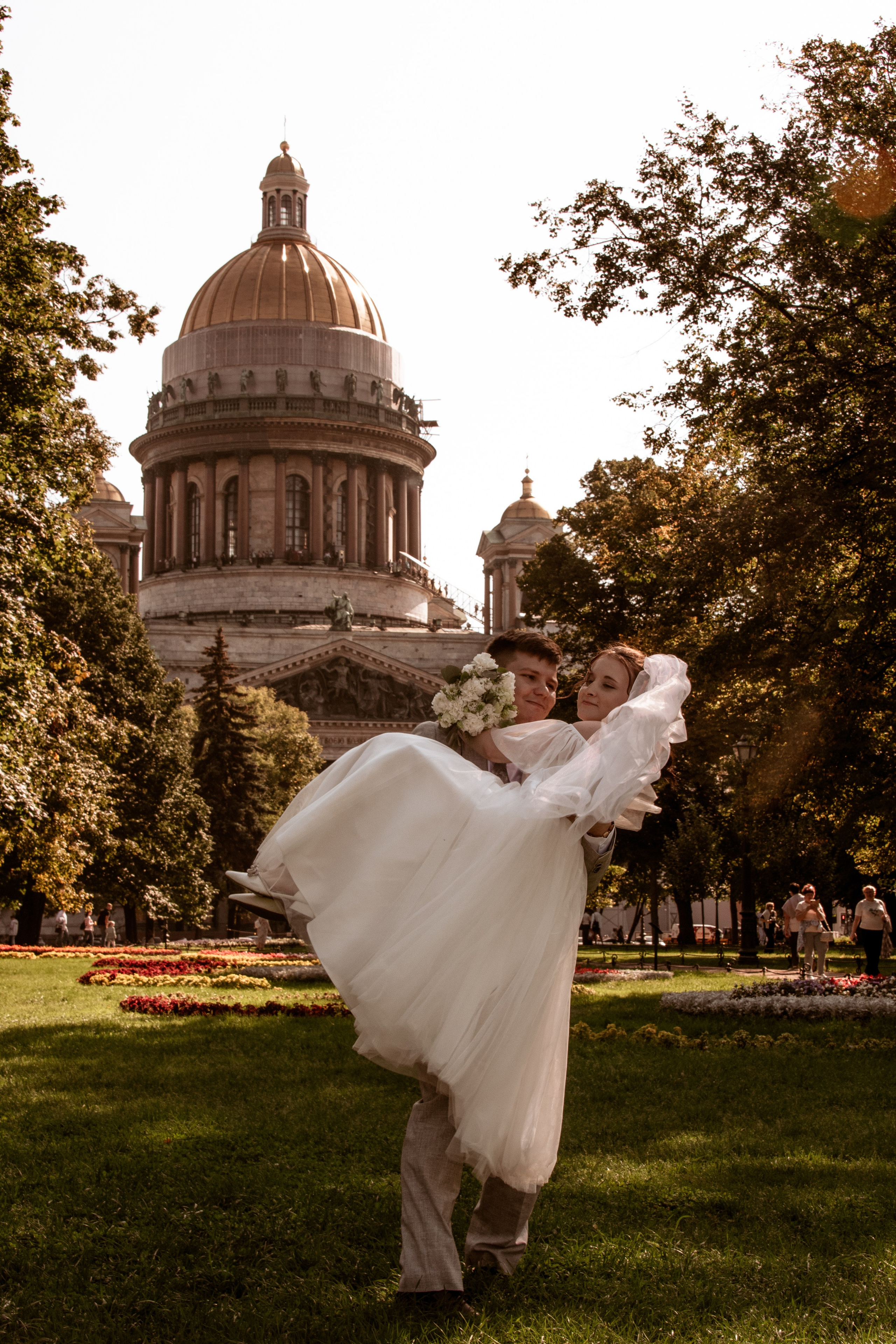 Кирилл и Дарья. Фотограф в Санкт-Петербурге Ксения Яковчук