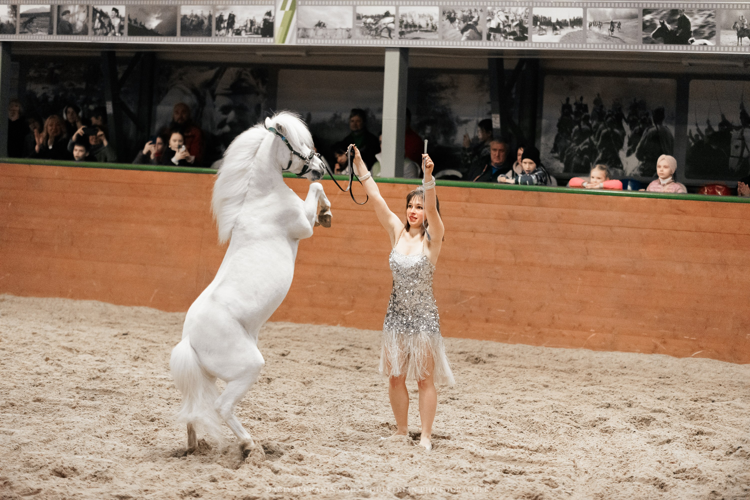 Конное представление «Дыхание Звёзд». Конный фотограф Куракина Дарья • Фотосессии с лошадьми