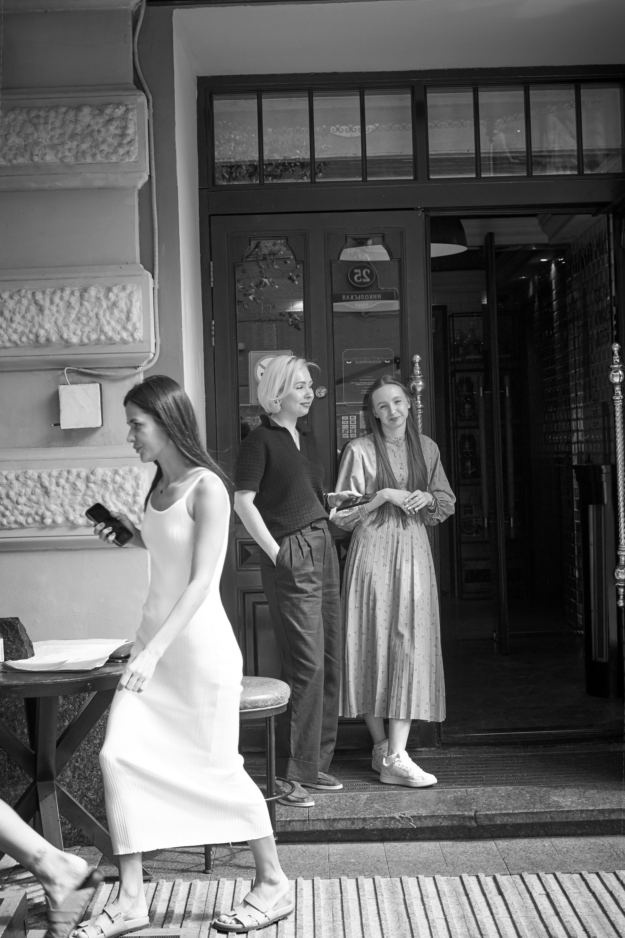 Черно-белая фотография. Сайт фотографа Виталия Дени