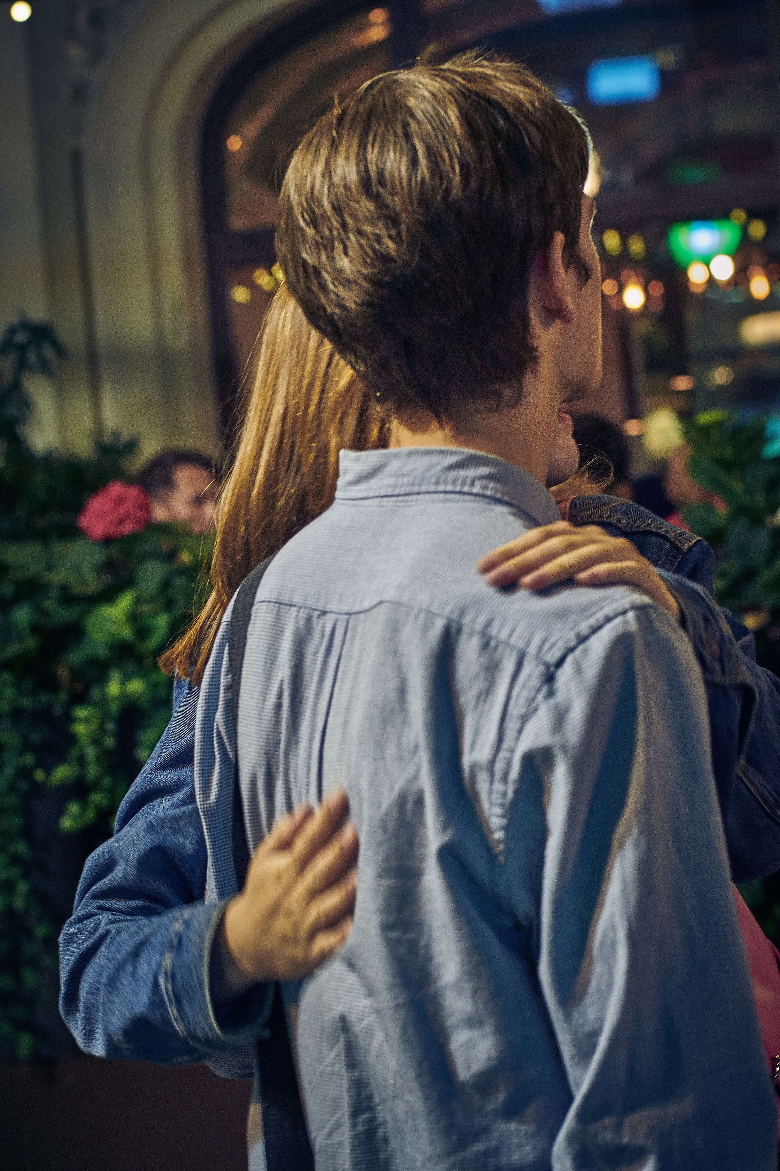 Романтические чувства. Сайт фотографа Виталия Дени