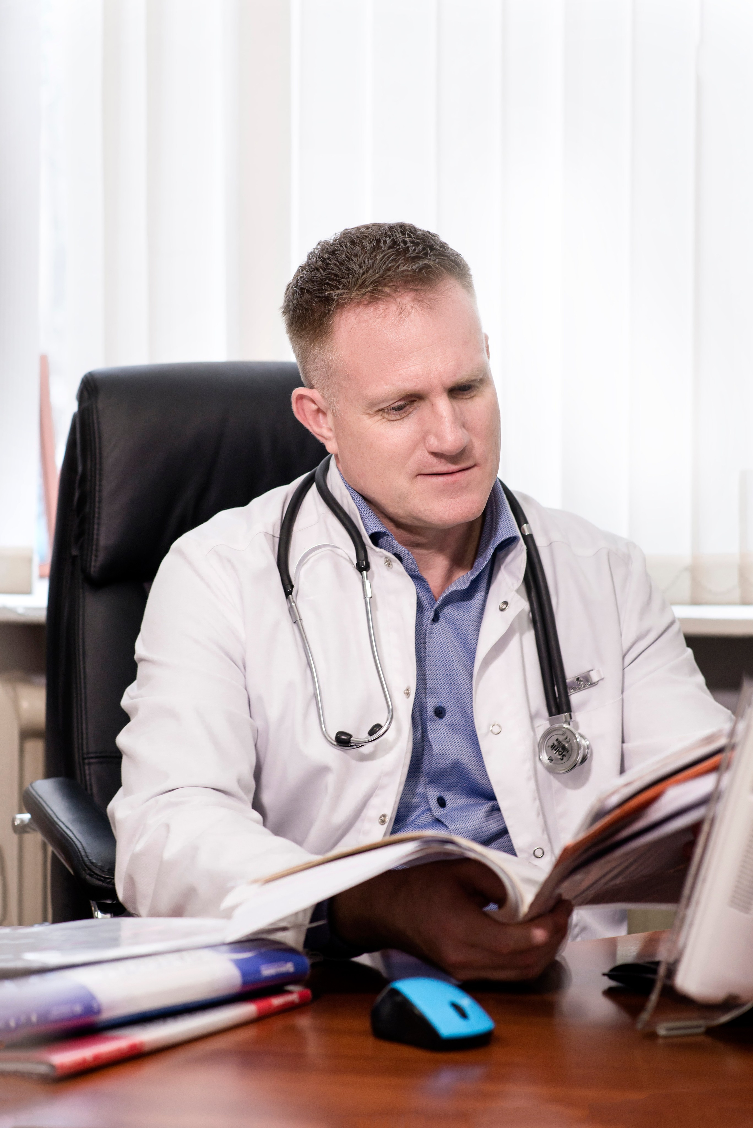 Мужской портрет. Главная