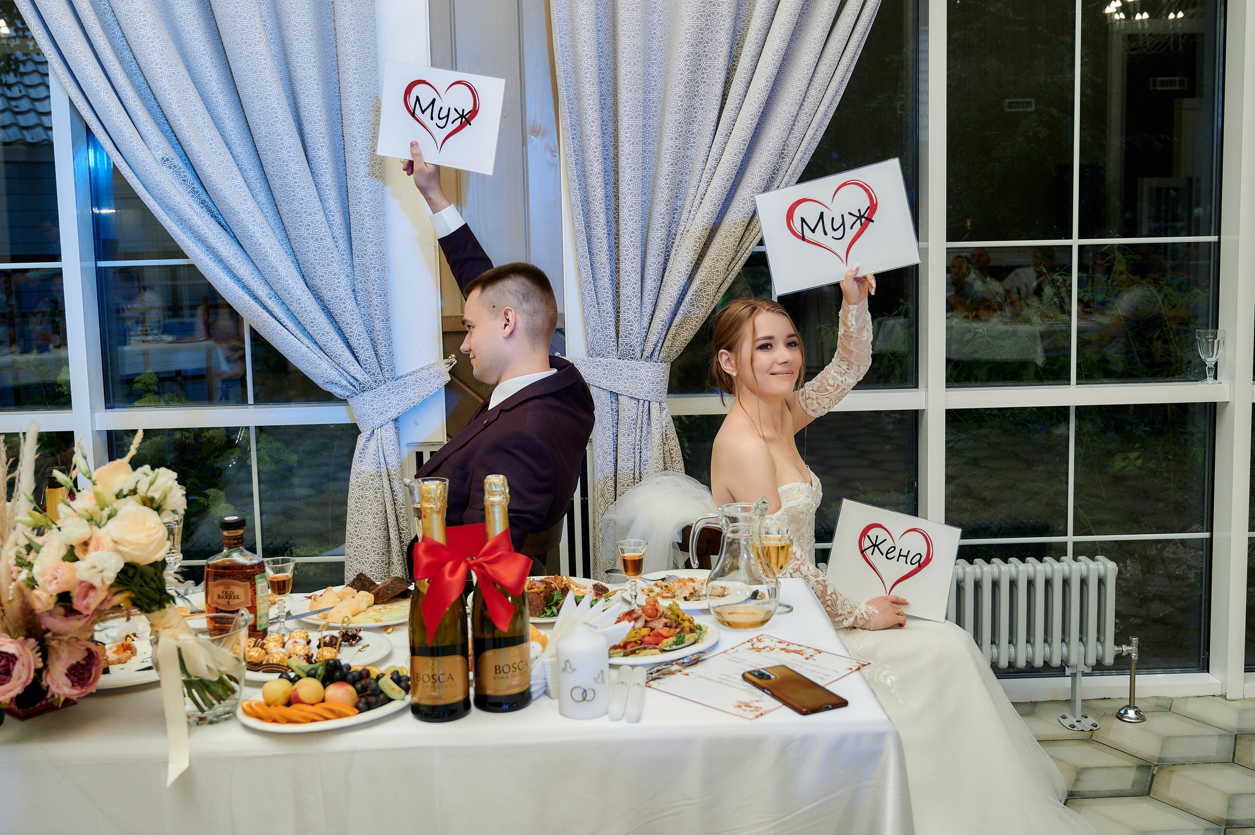 Аня и Андрей. Фото-видеосъемка свадеб Venson Films