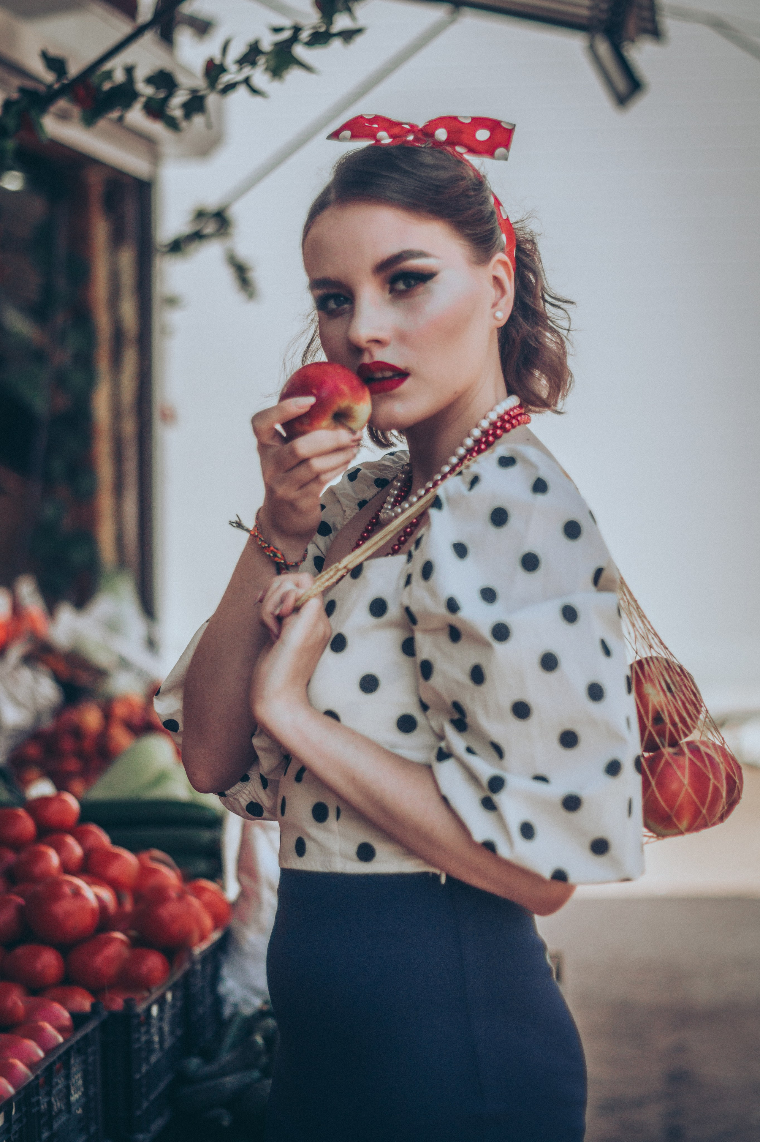 Pin up USSR. Профессиональный ретушер Алия Султанова