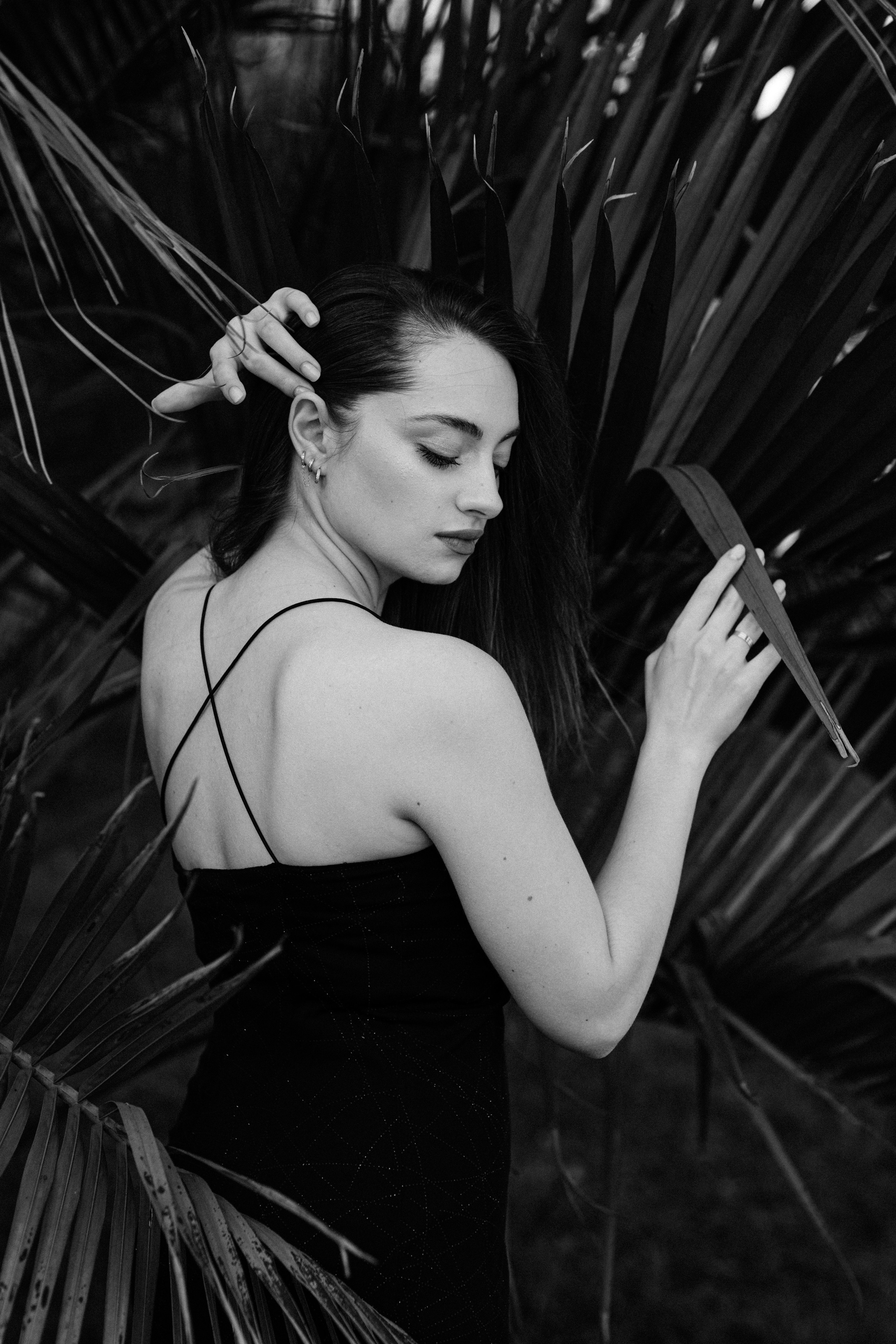 Черно-белое. Нюдовый фотограф