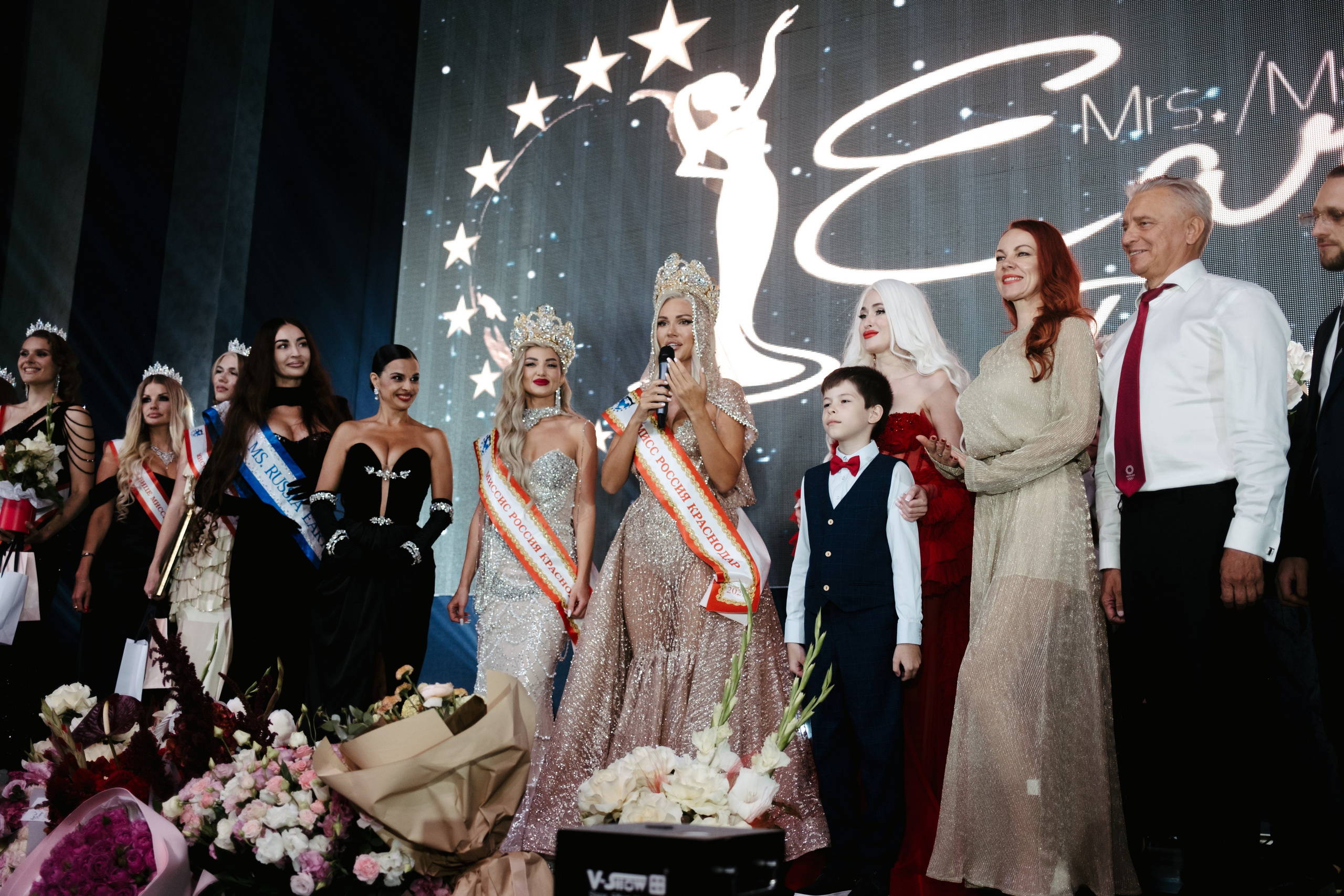 Мисс и Миссис Россия Земли Краснодар 2025 программа. Свадебный и репортажной фотограф Денис Ожигин в Краснодаре и Краснодарском крае