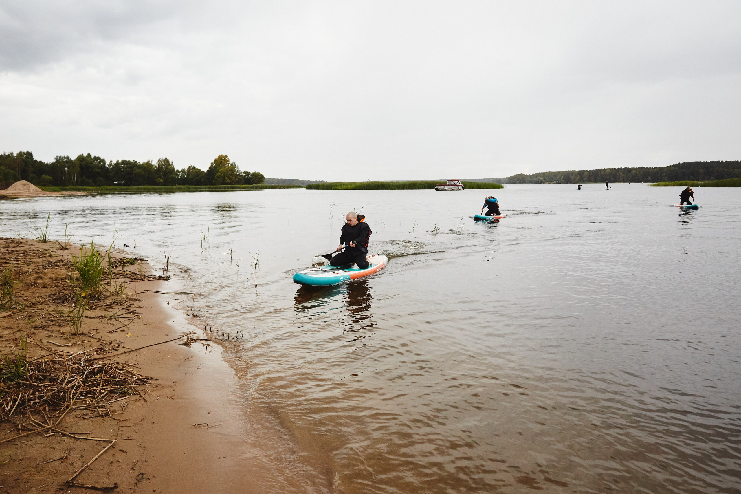 Фотограф на тимбилдинг: спортивное командообразование за городом. КонТайм: профессиональная съемка для организаций